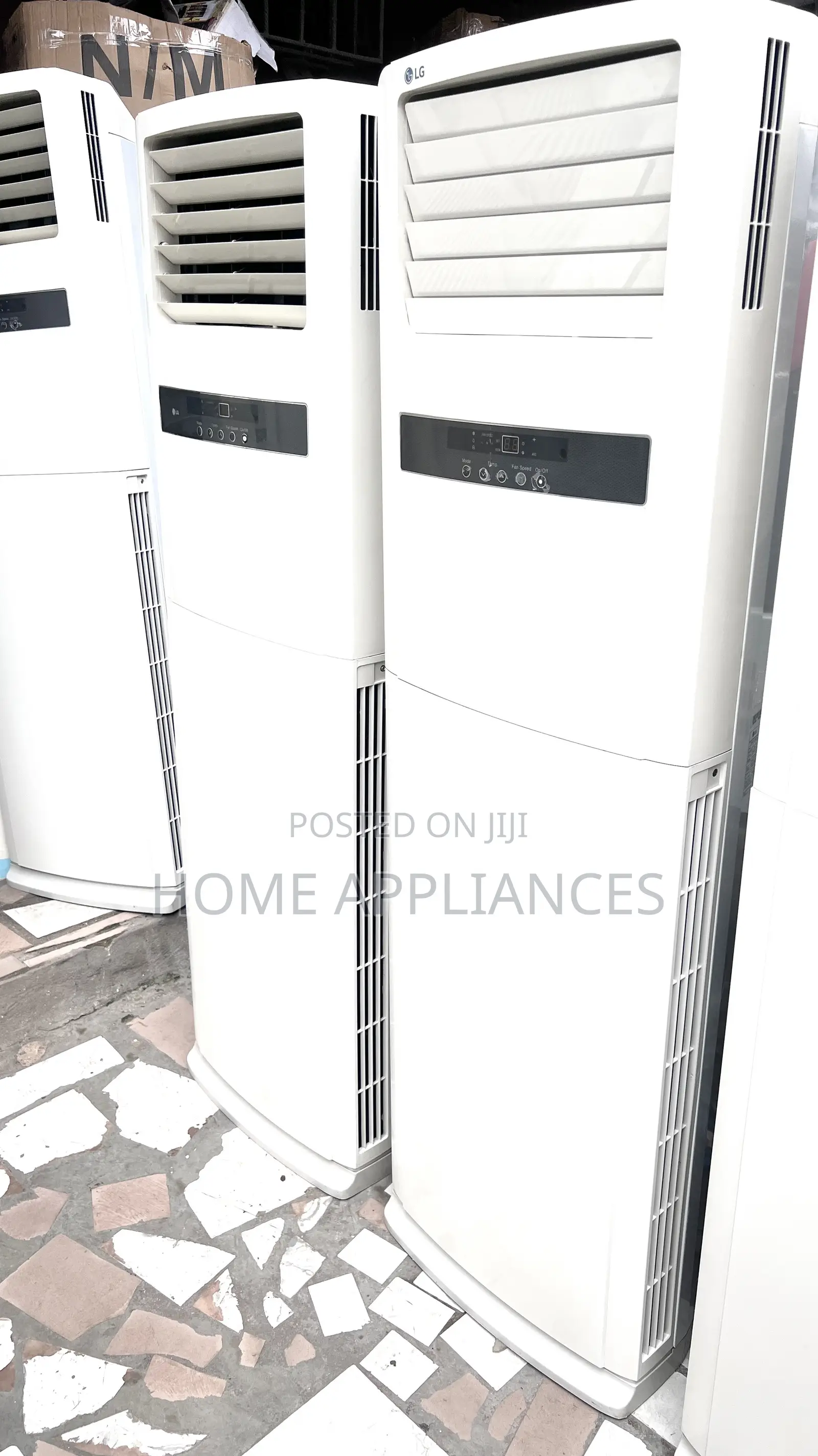 Low Voltage Lg 2hp Standing Air Condition With Warranty