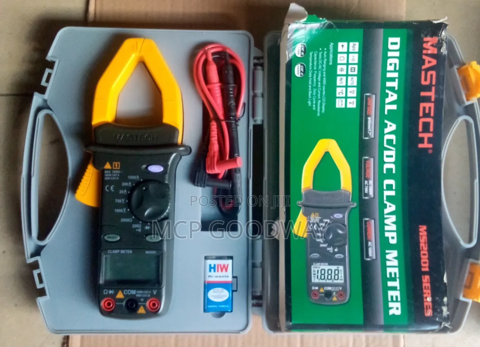 Clamp Meter Mastech 1000v