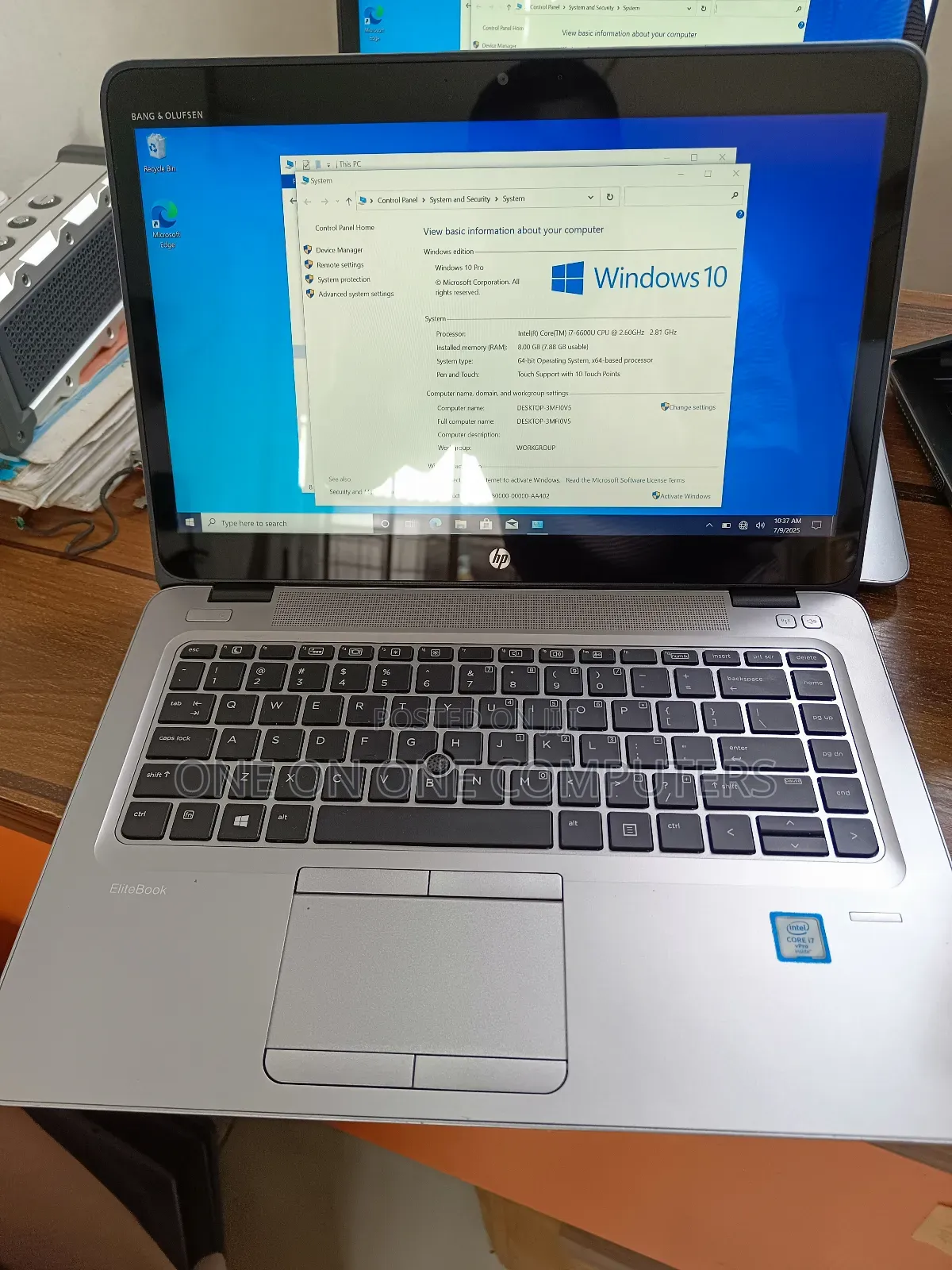 Laptop HP EliteBook 840 G3 16GB Intel Core I7 SSD 256GB
