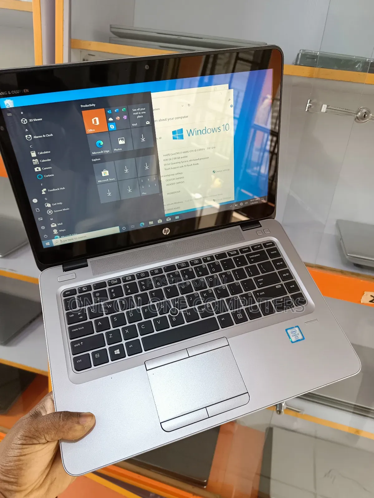 Laptop HP EliteBook 840 G3 16GB Intel Core I7 SSD 256GB
