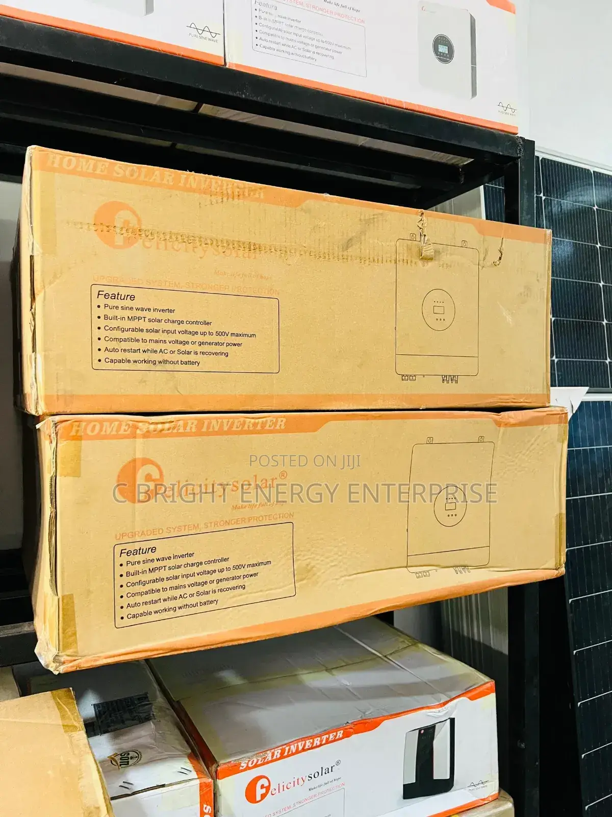 8kva 48v Felicity Hybrid Solar Inverter