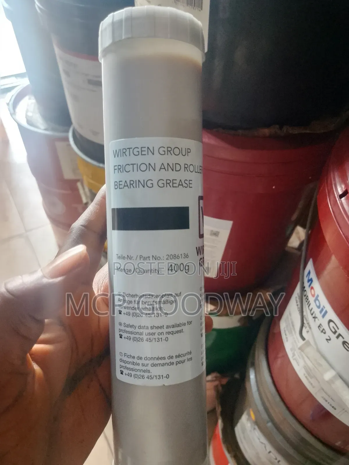 Wirtgen Friction and Roller Bearing Grease
