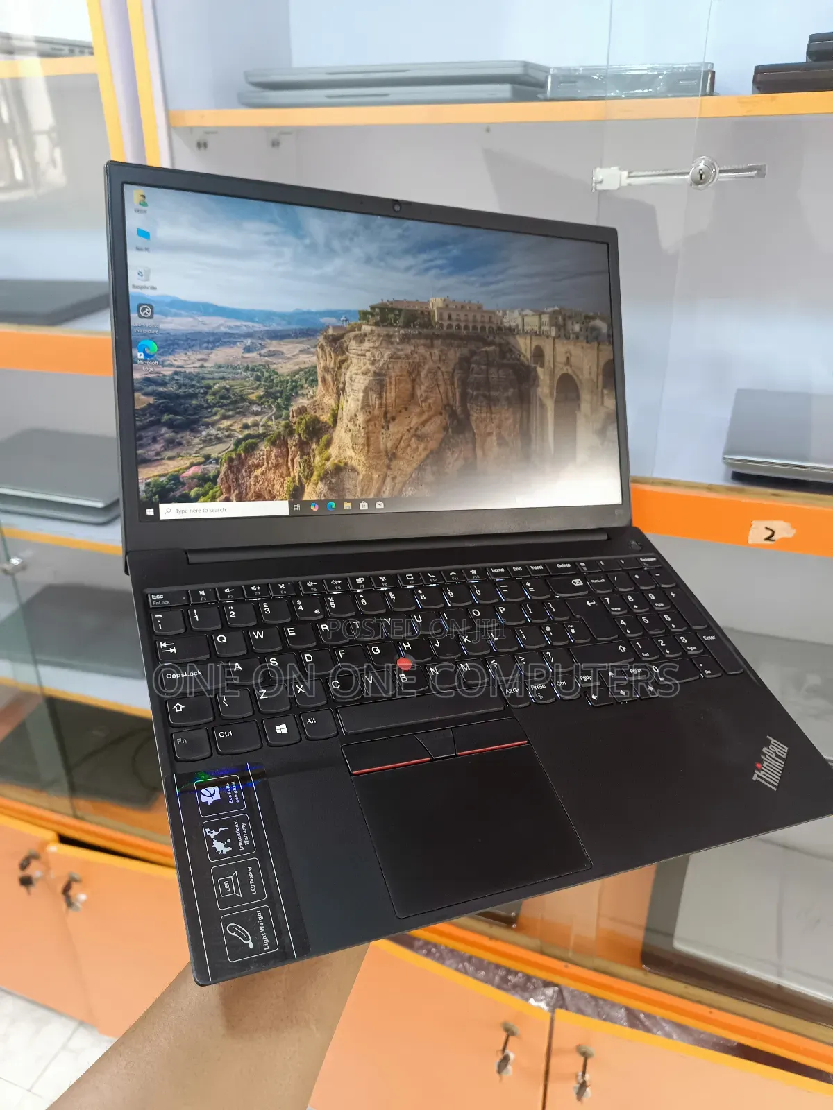 Laptop Lenovo ThinkPad Edge 15 16GB Intel Core I5 SSD 256GB