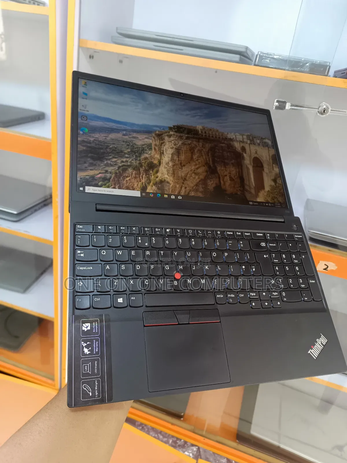 Laptop Lenovo ThinkPad Edge 15 16GB Intel Core I5 SSD 256GB