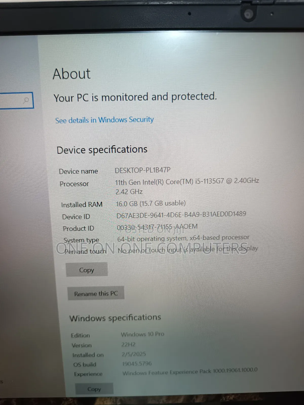 Laptop Lenovo ThinkPad Edge 15 16GB Intel Core I5 SSD 256GB
