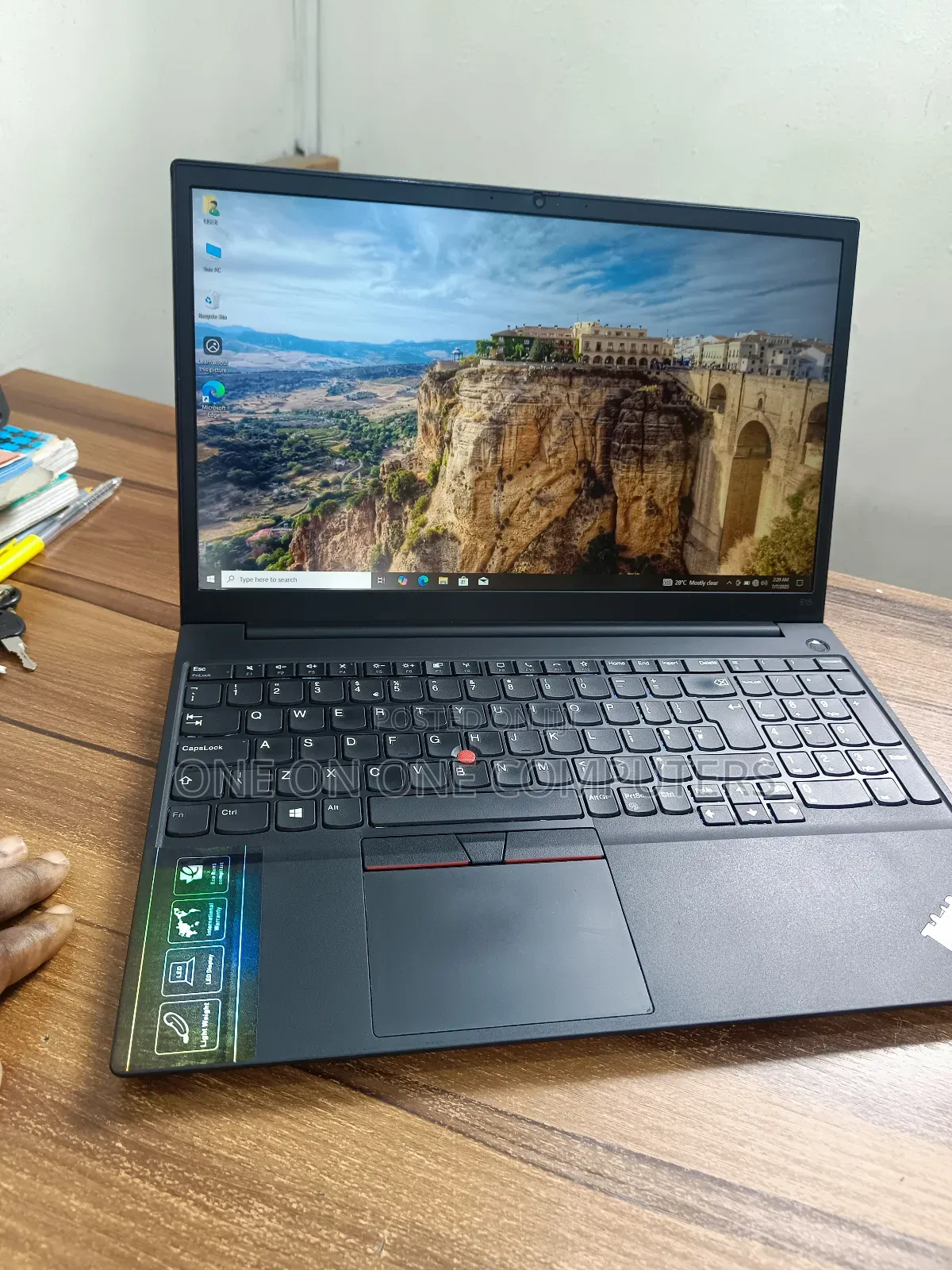 Laptop Lenovo ThinkPad Edge 15 16GB Intel Core I5 SSD 256GB