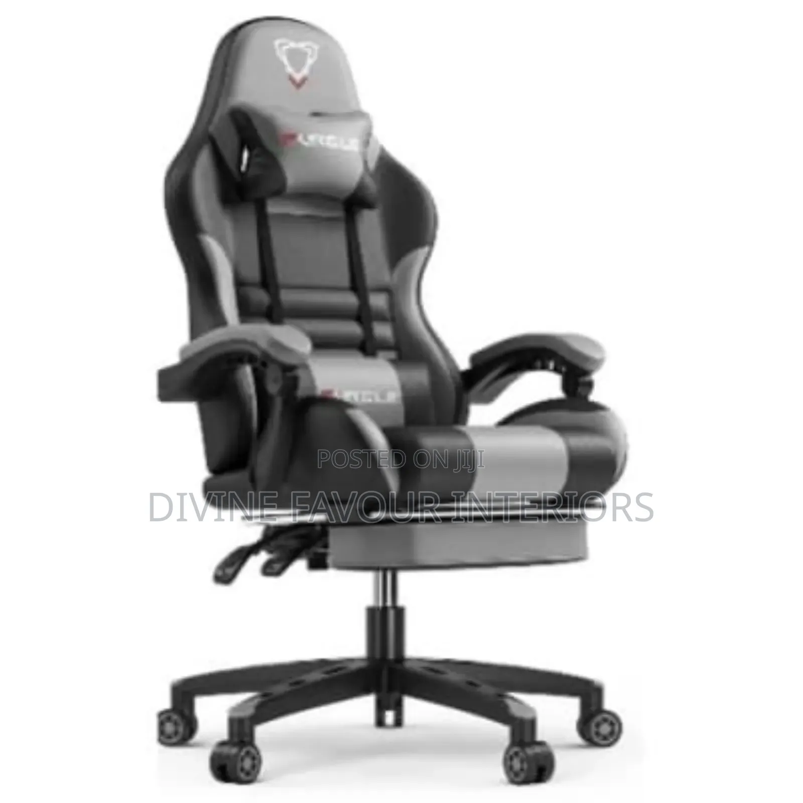 Executive Gaming Furgle Chair With Footrest