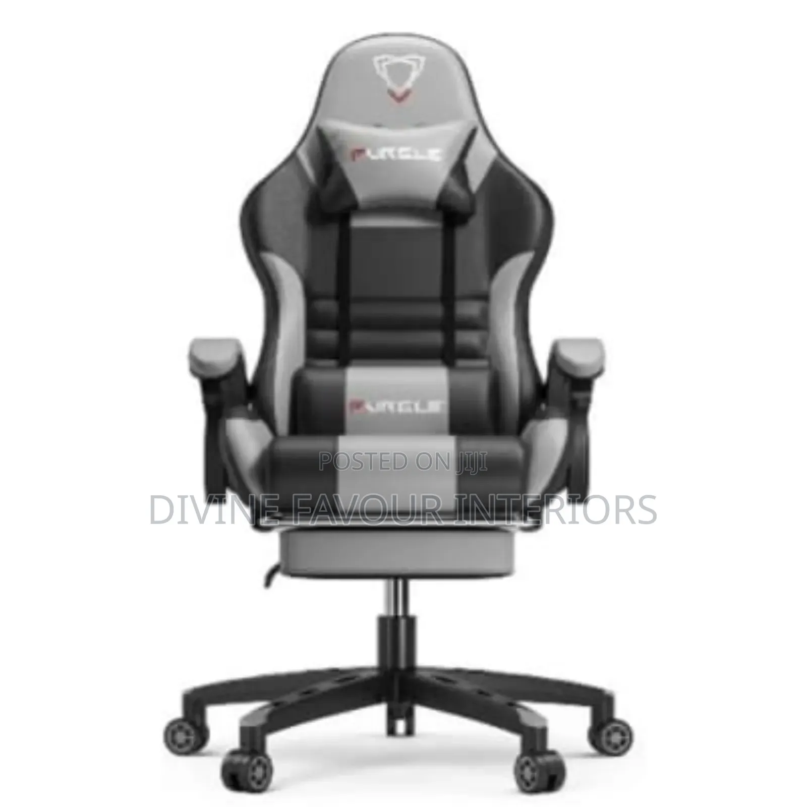Executive Gaming Furgle Chair With Footrest