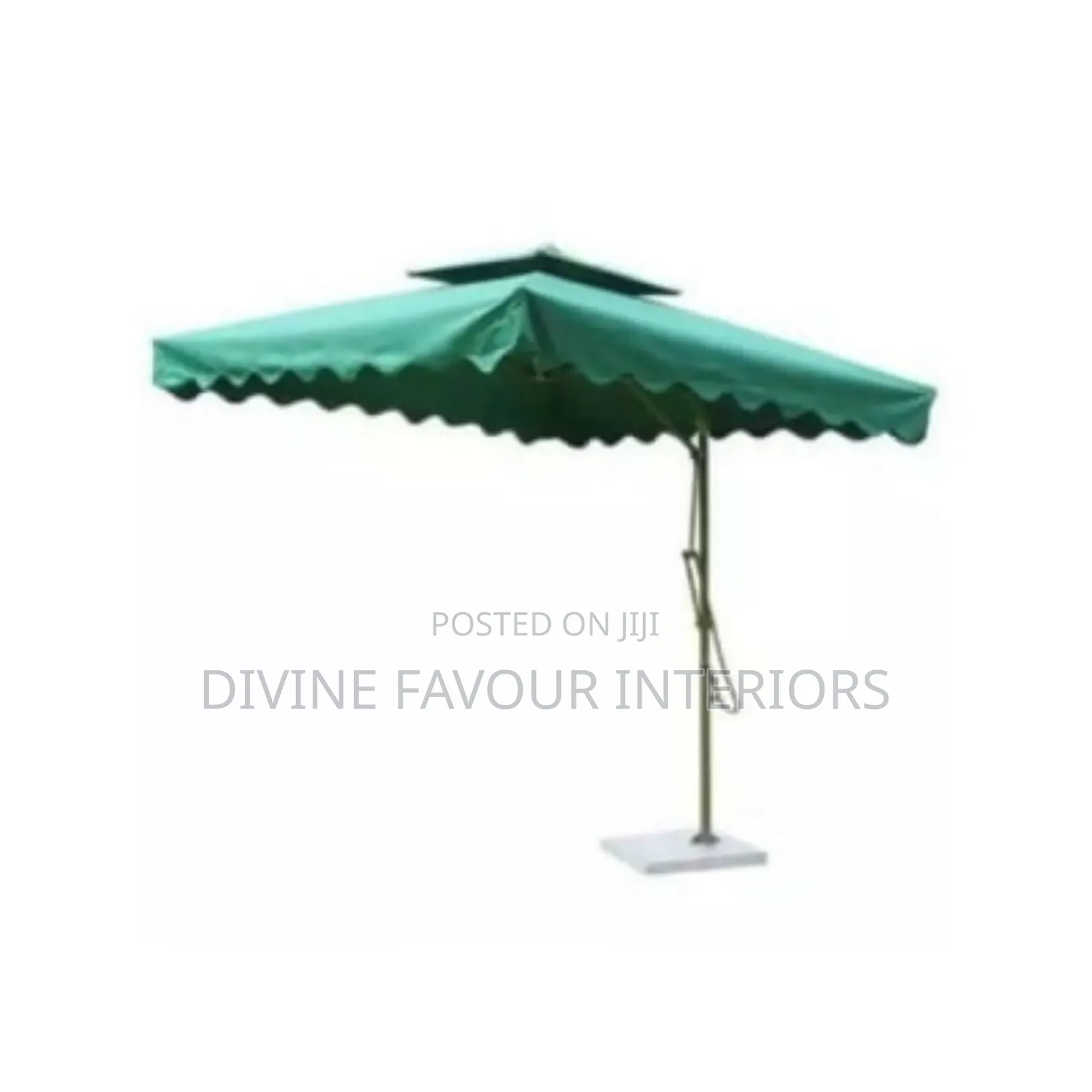 Outdoor Umbrella Parasol- Green