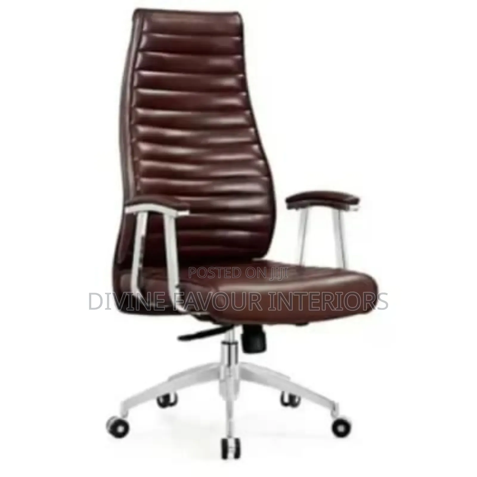 Ergonomic Office Chair - Brown