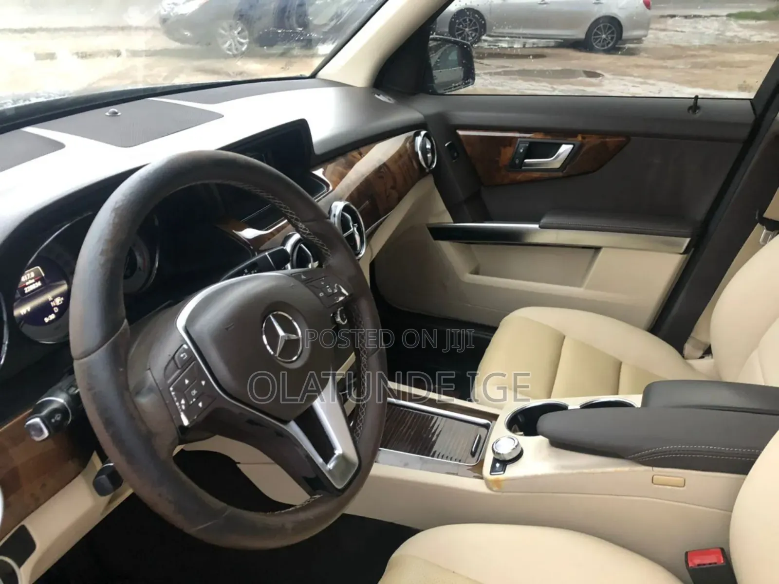Mercedes-Benz GLK-Class 350 SUV 2013 Gray