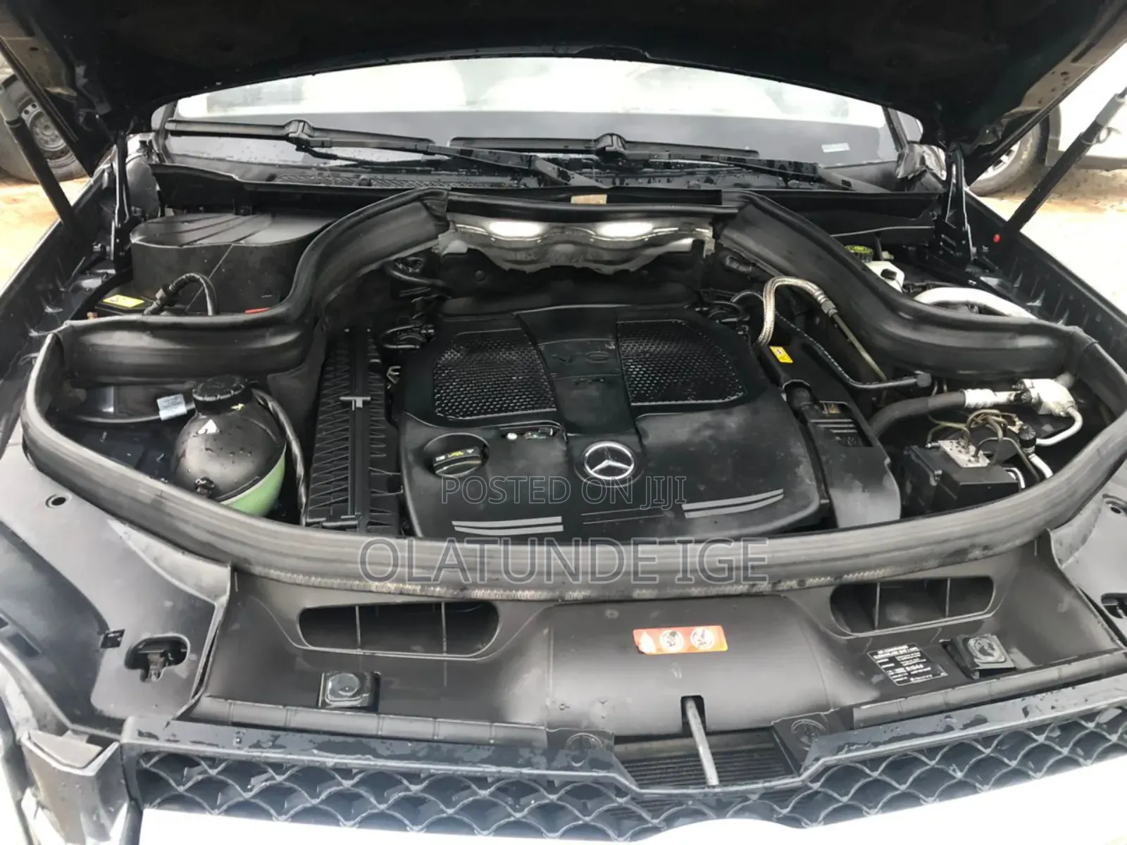 Mercedes-Benz GLK-Class 350 SUV 2013 Gray