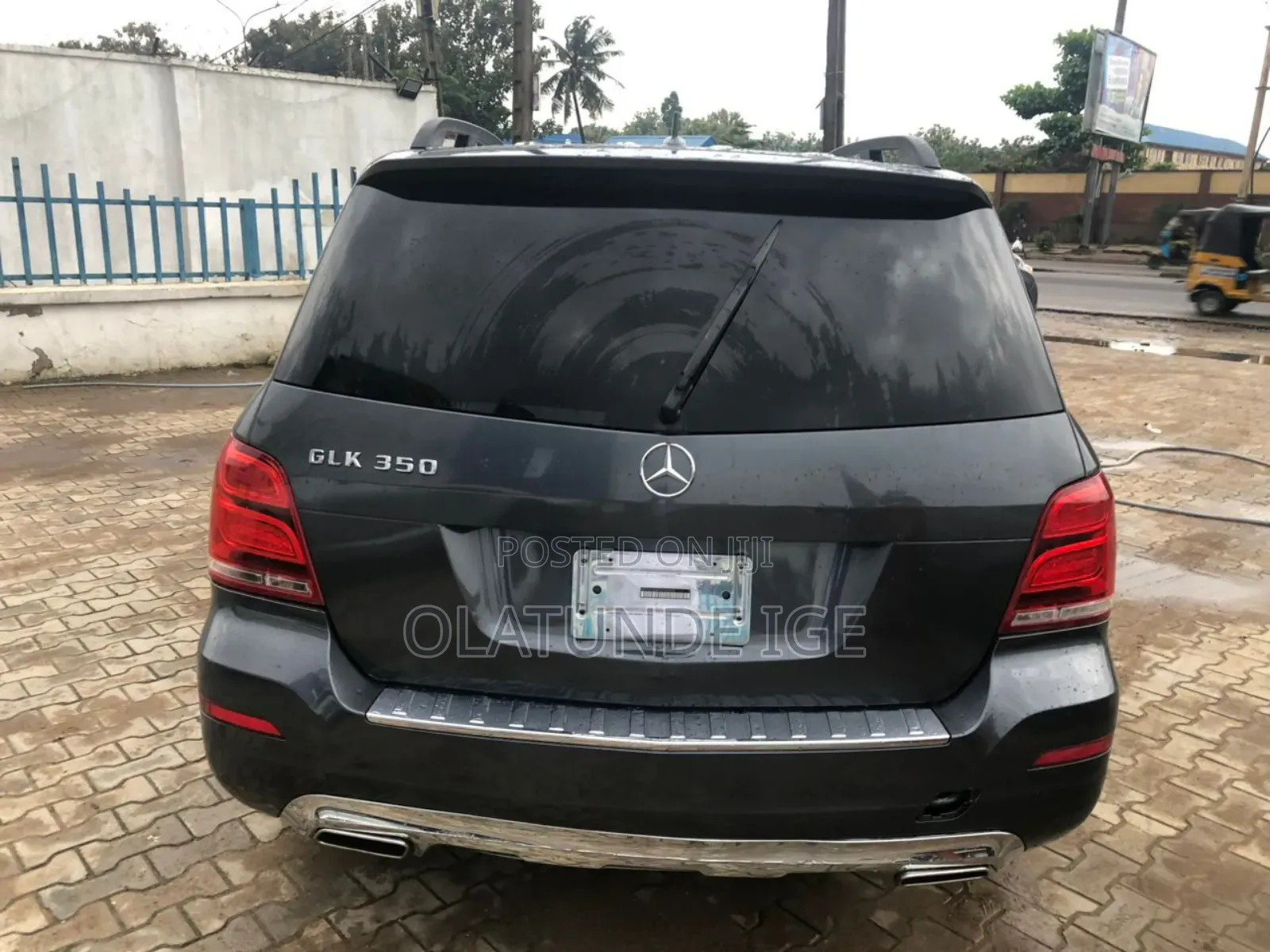Mercedes-Benz GLK-Class 350 SUV 2013 Gray