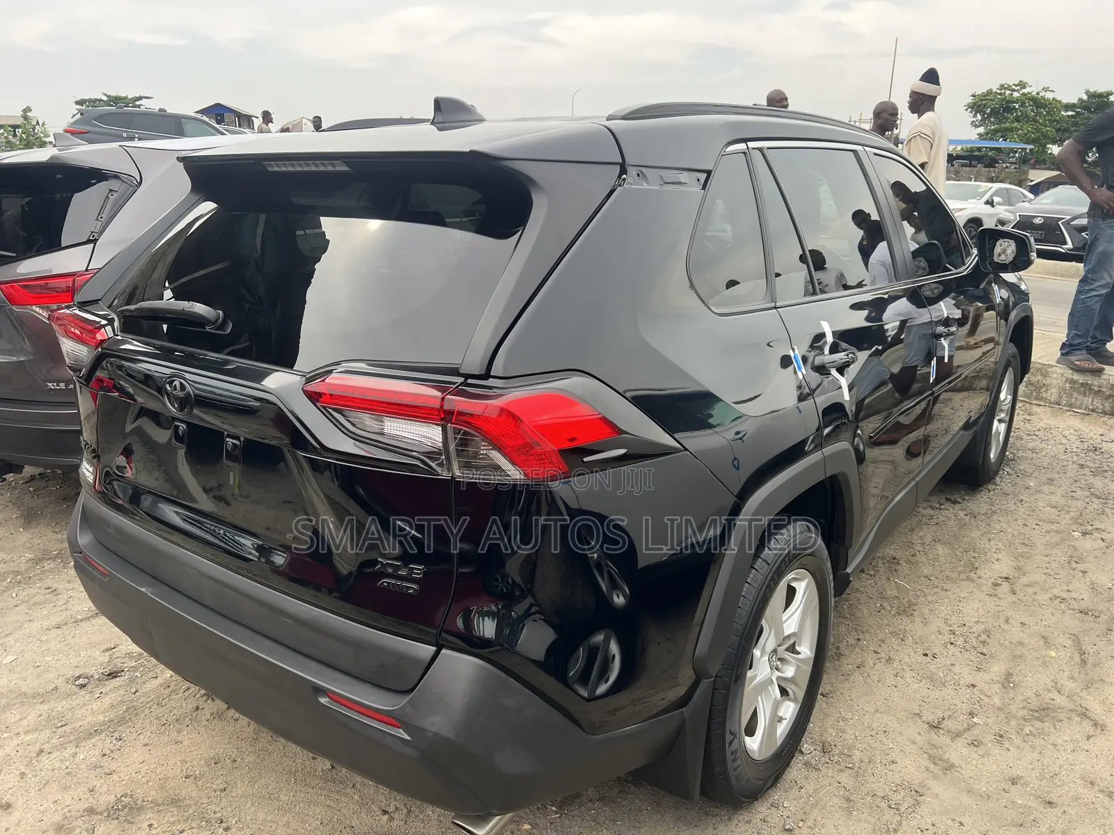 Toyota RAV4 Limited AWD 2020 Black