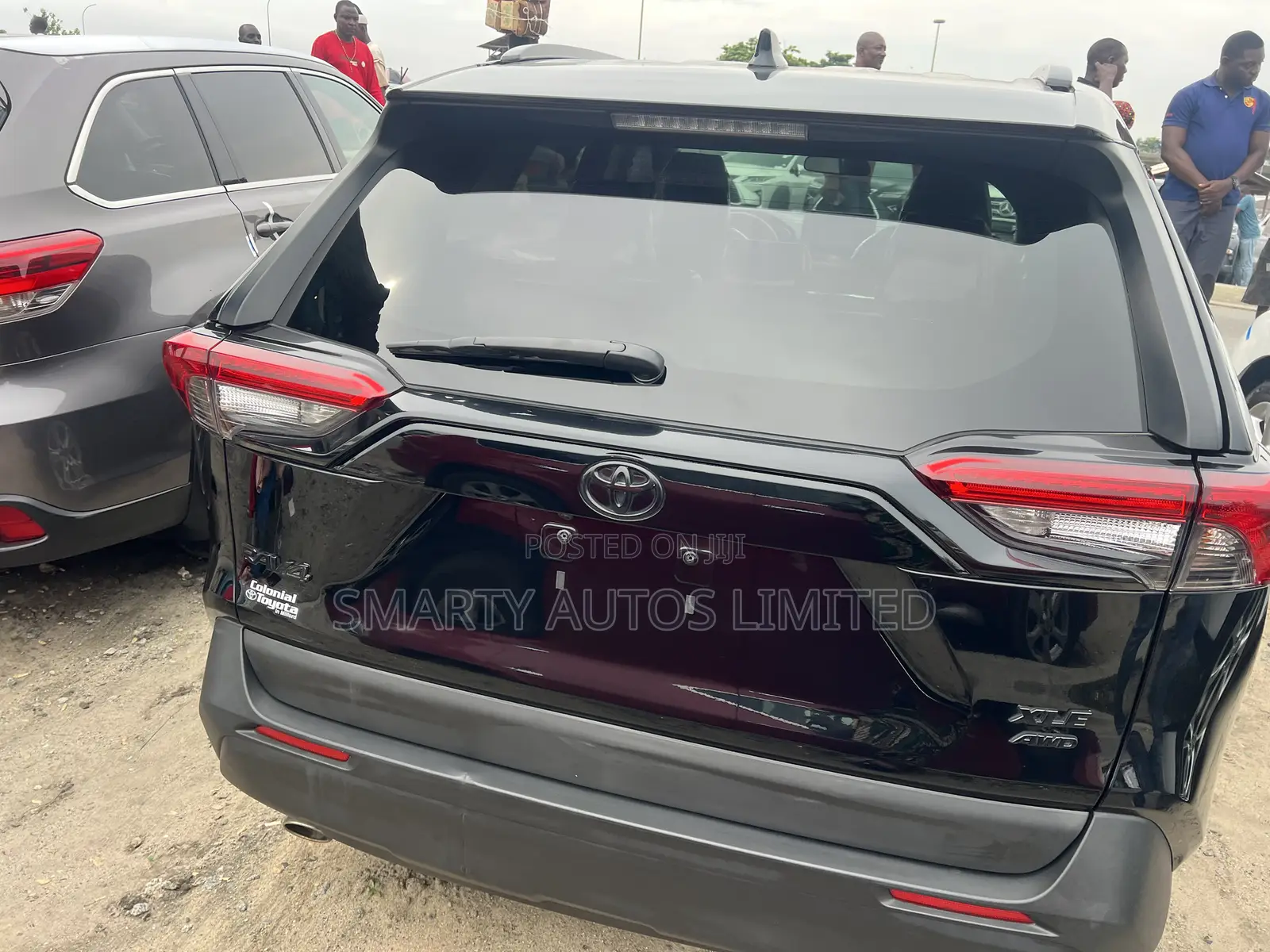 Toyota RAV4 Limited AWD 2020 Black