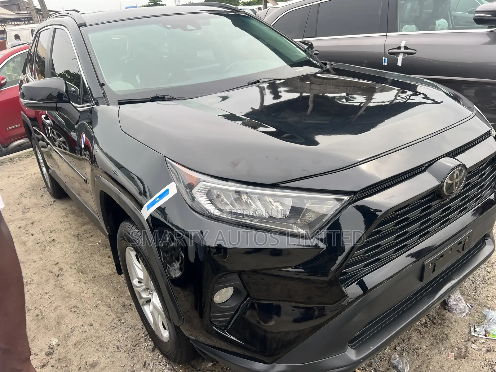 Toyota RAV4 Limited AWD 2020 Black