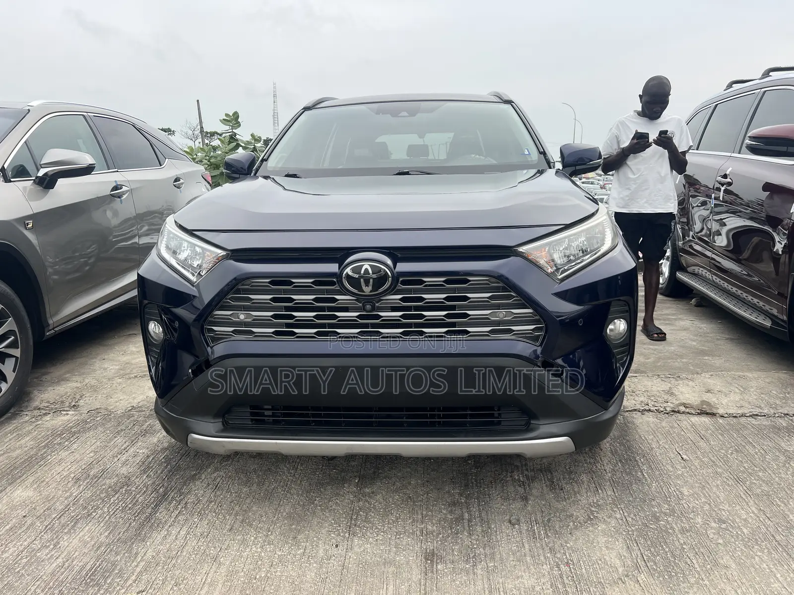 Toyota RAV4 XLE Premium AWD 2020 Blue