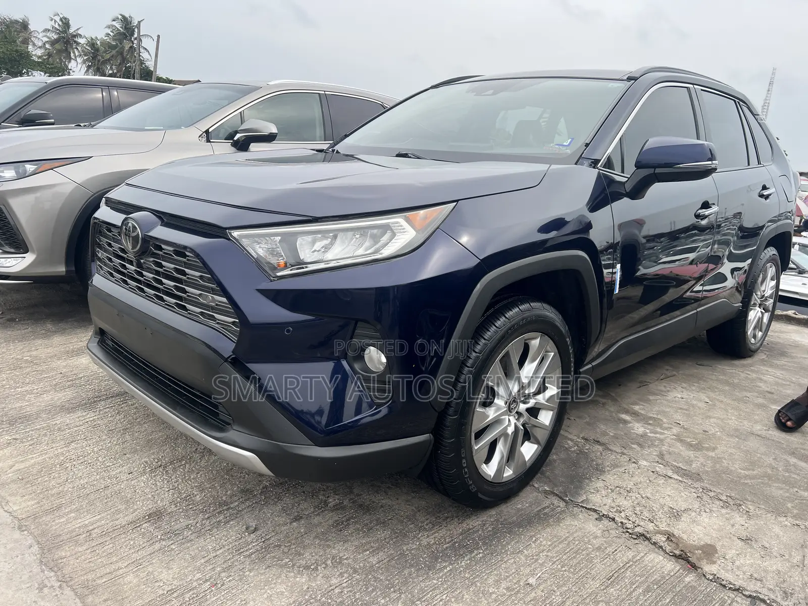 Toyota RAV4 XLE Premium AWD 2020 Blue