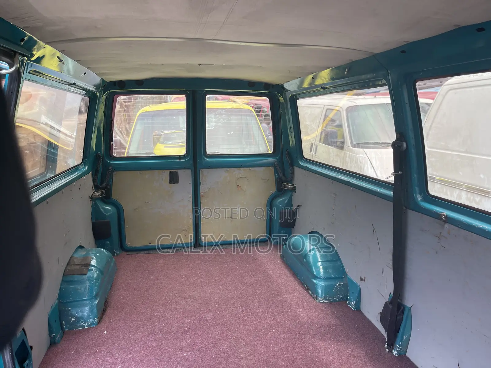 Volkswagen Transporter 2005 Green
