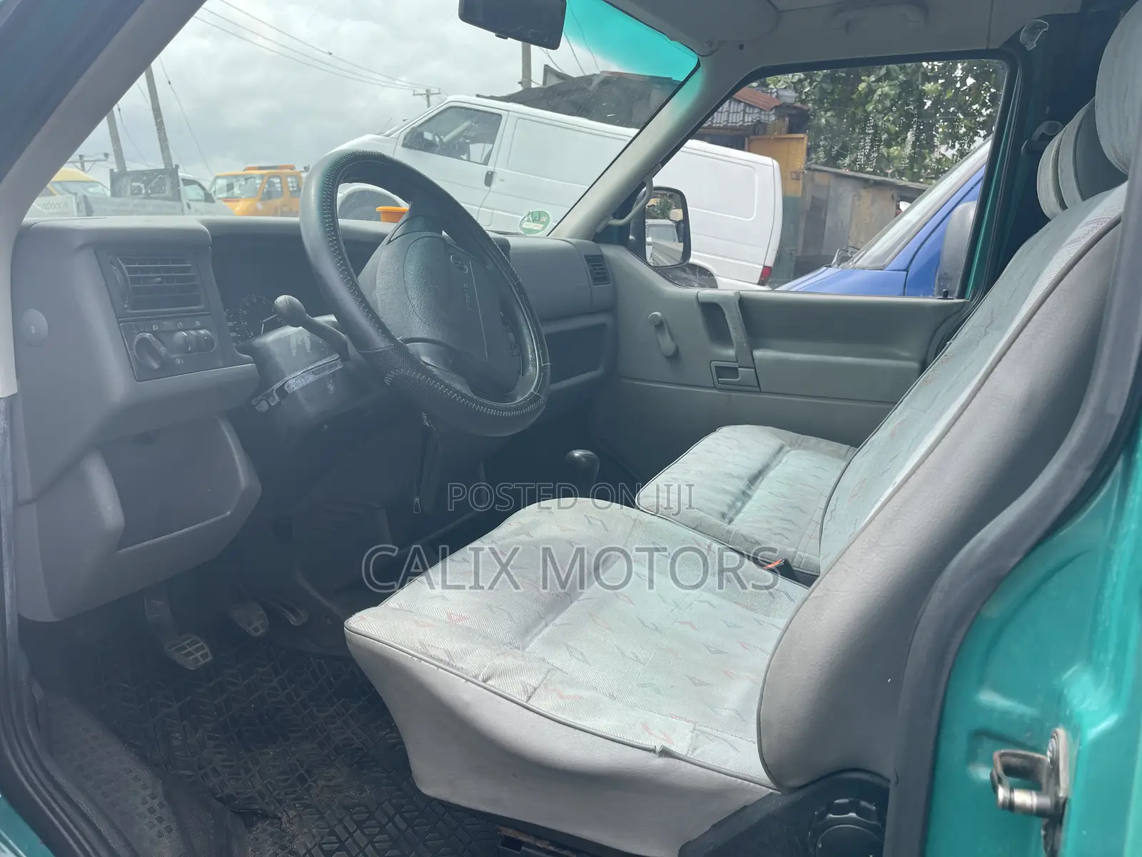 Volkswagen Transporter 2005 Green