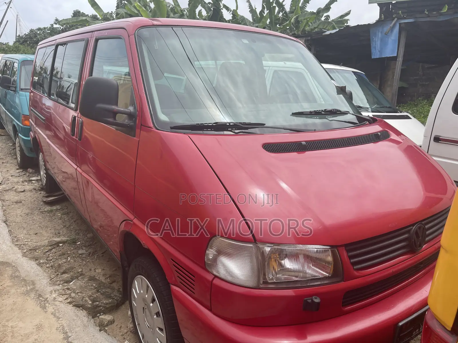 Volkswagen Transporter 2005 Red