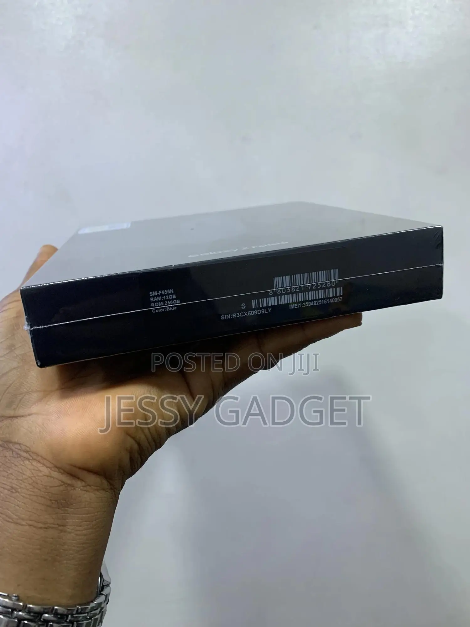 New Samsung Galaxy Z Fold6 256 GB Blue