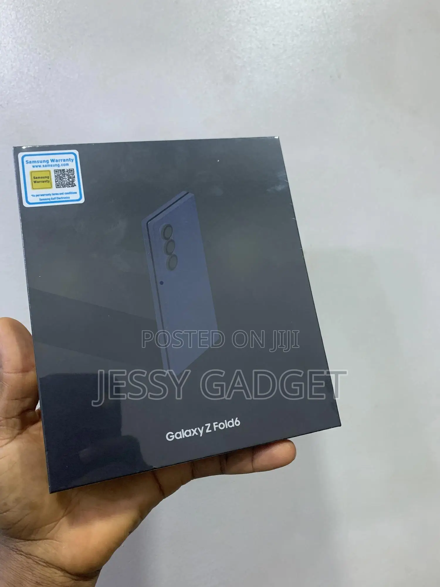 New Samsung Galaxy Z Fold6 256 GB Blue