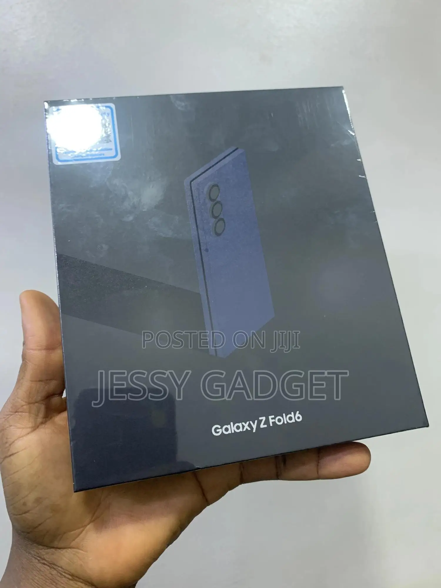 New Samsung Galaxy Z Fold6 256 GB Blue