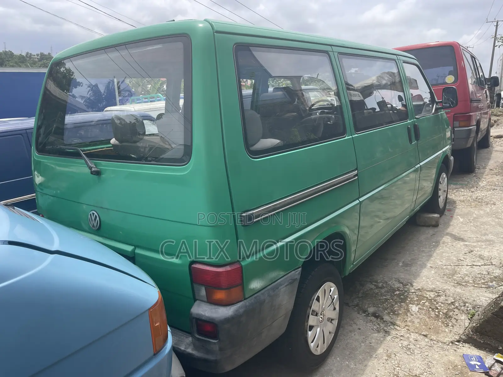 Volkswagen Transporter 2005 Green