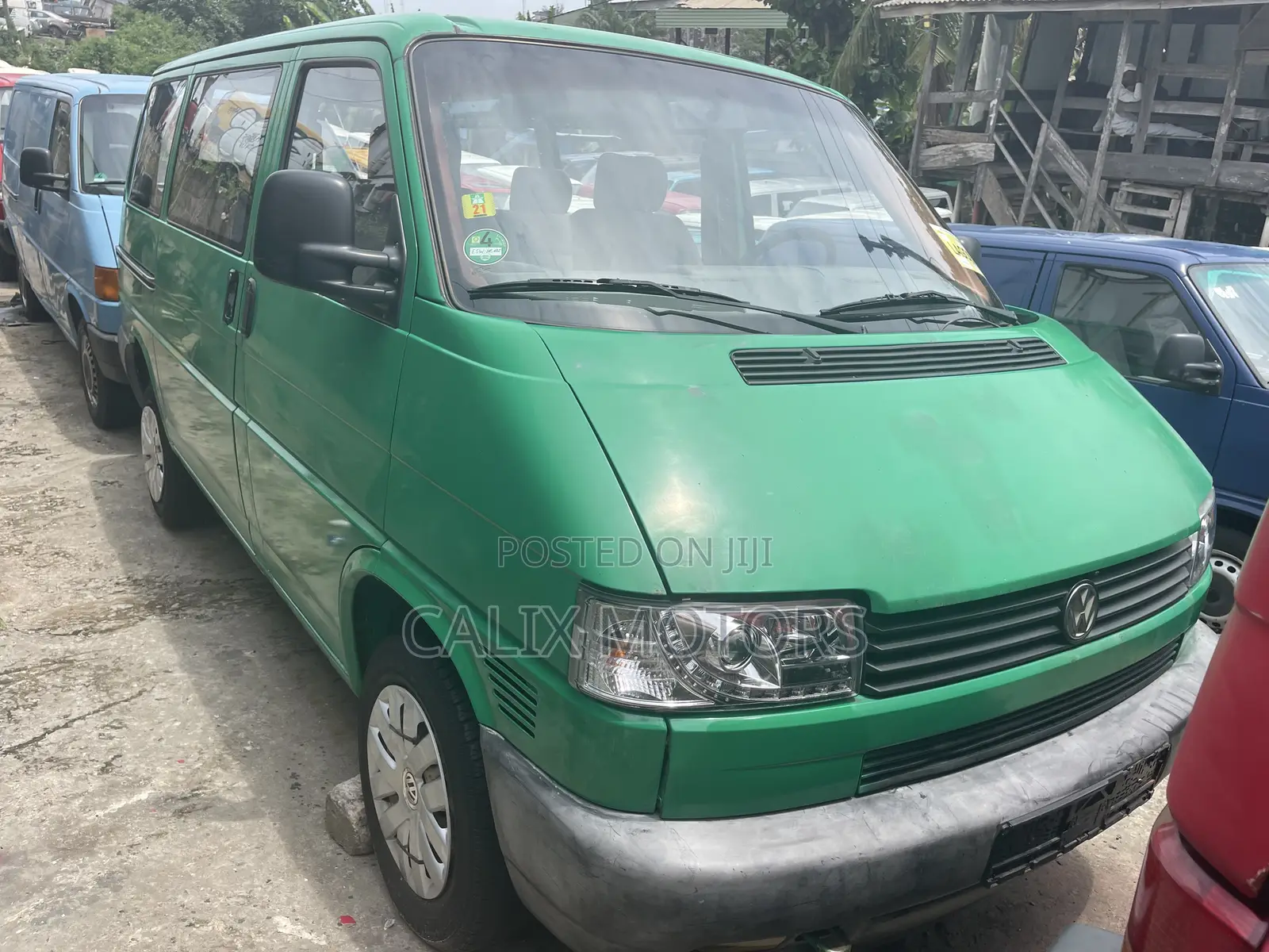 Volkswagen Transporter 2005 Green