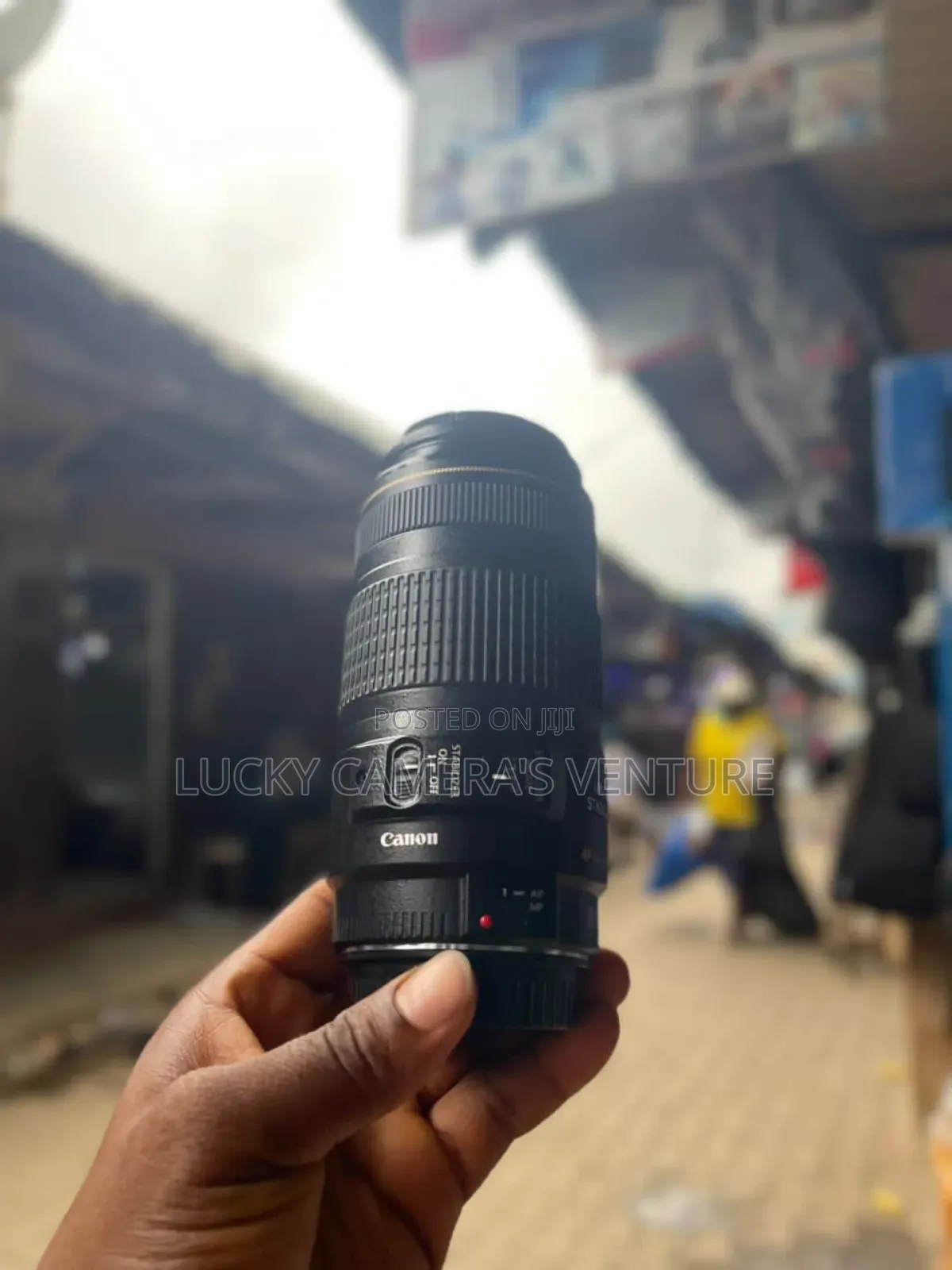 Canon 70 to 300mm Usm Lens