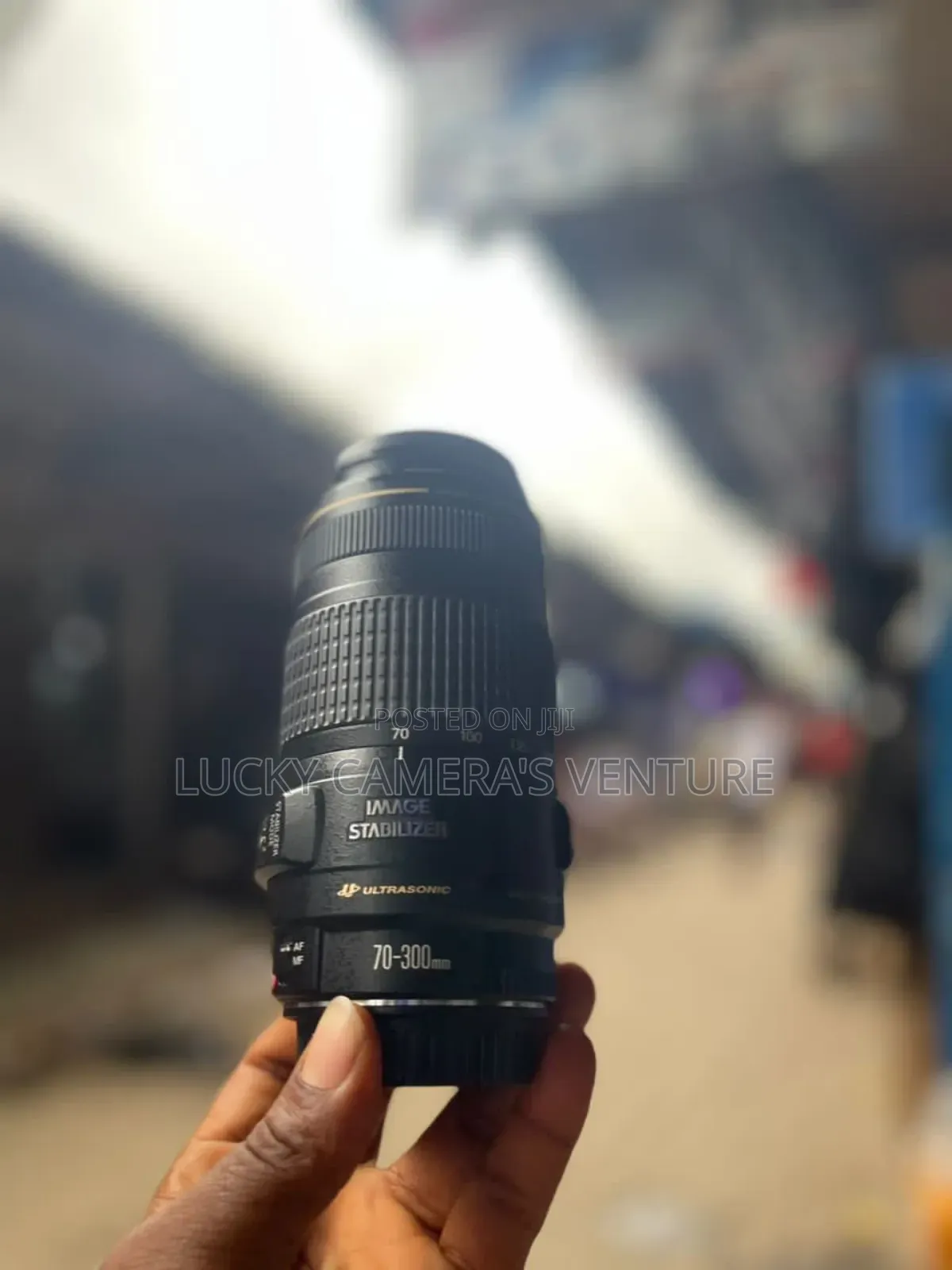 Canon 70 to 300mm Usm Lens