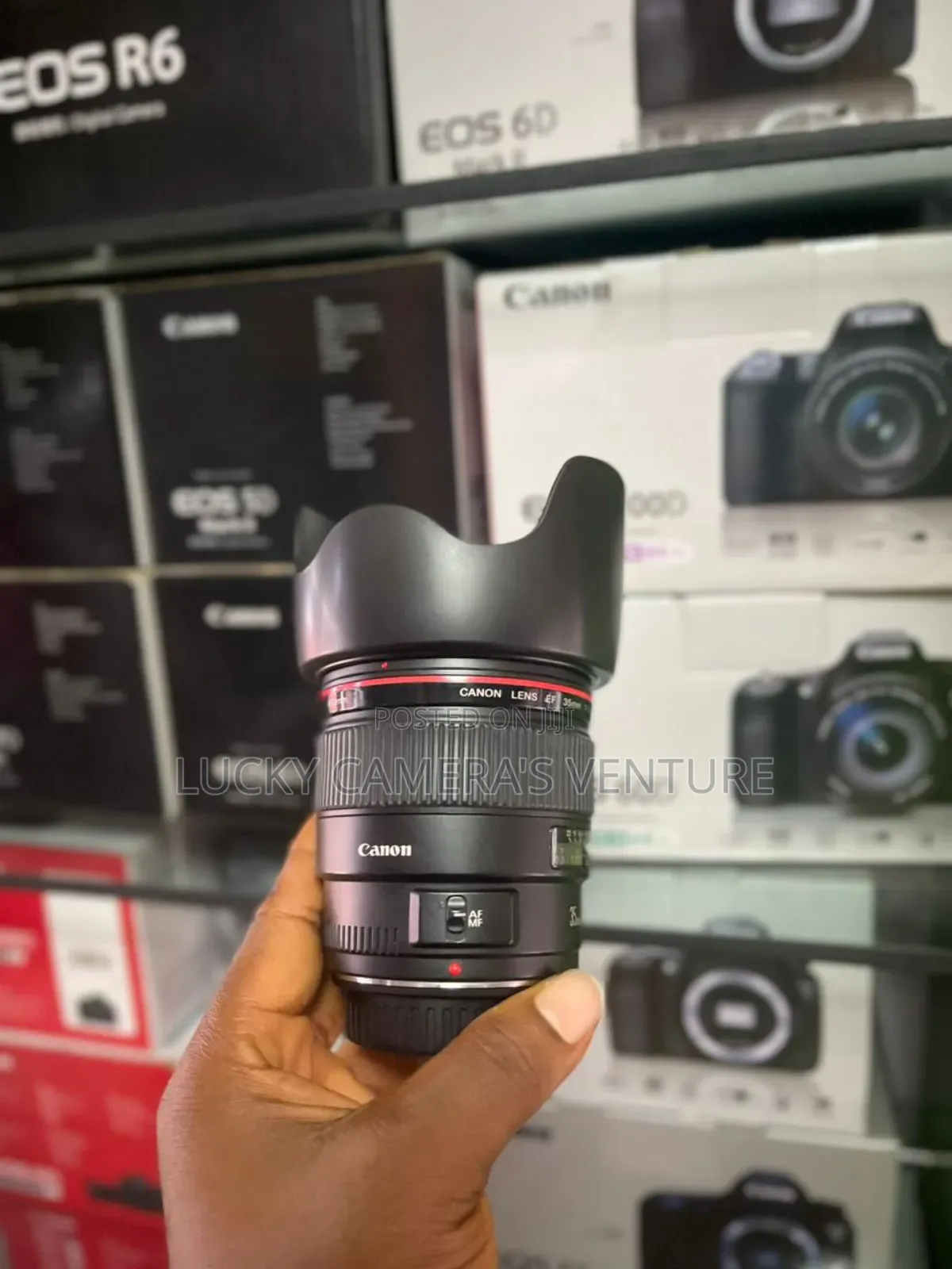 Canon 35mm Lens 1:1.4 L Usm