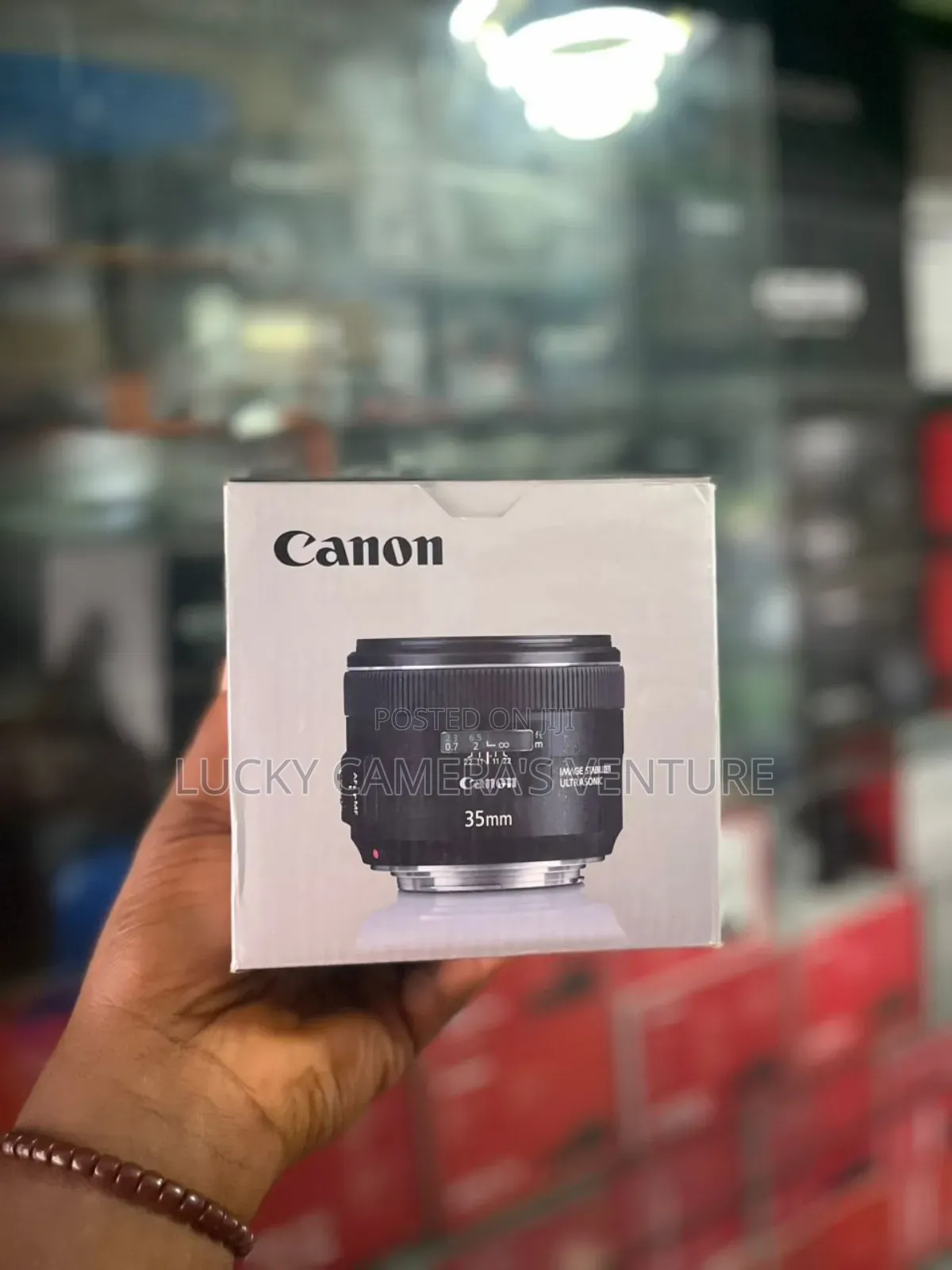 Canon 35mm Lens 1:1.4 L Usm