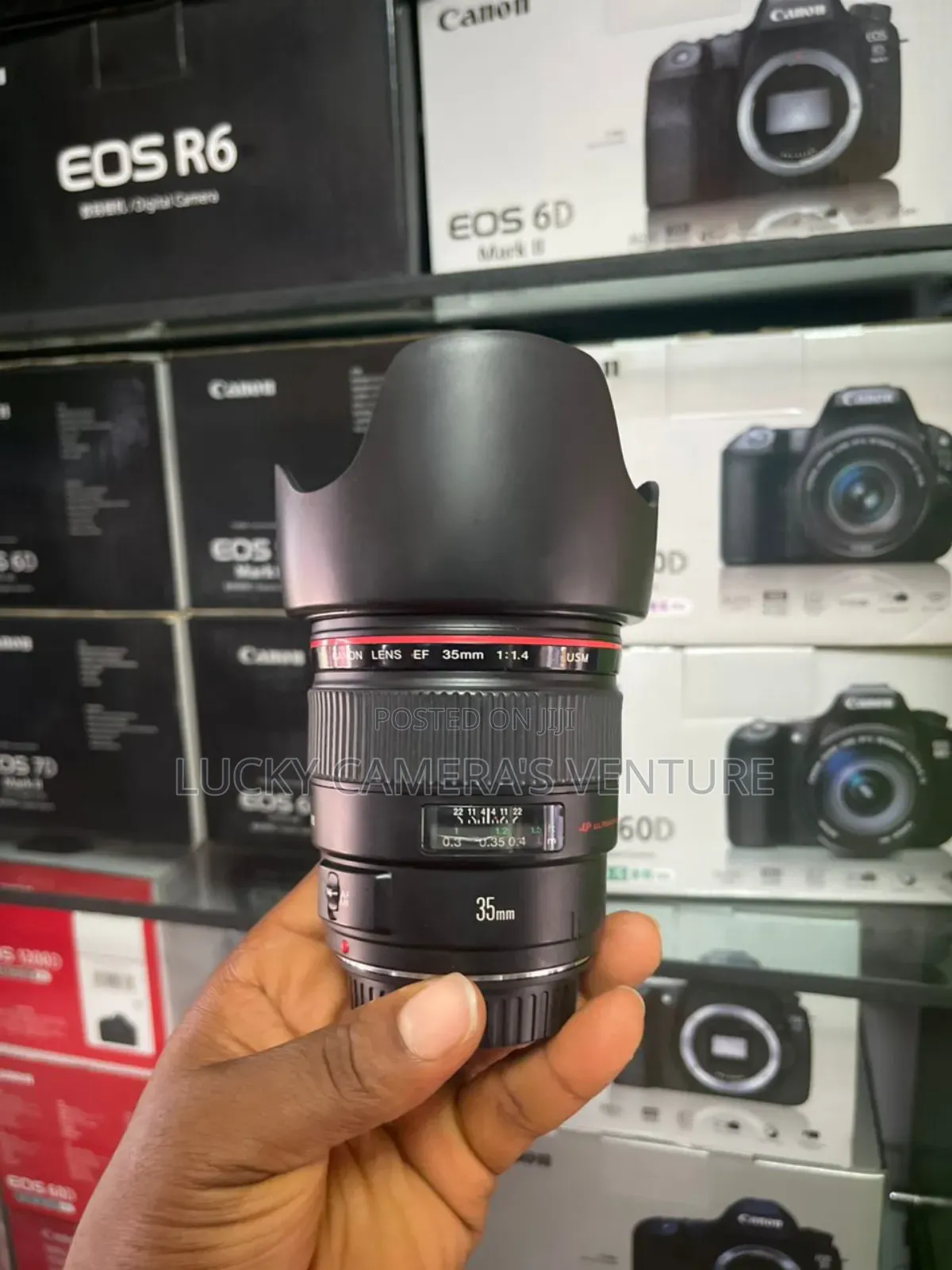 Canon 35mm Lens 1:1.4 L Usm