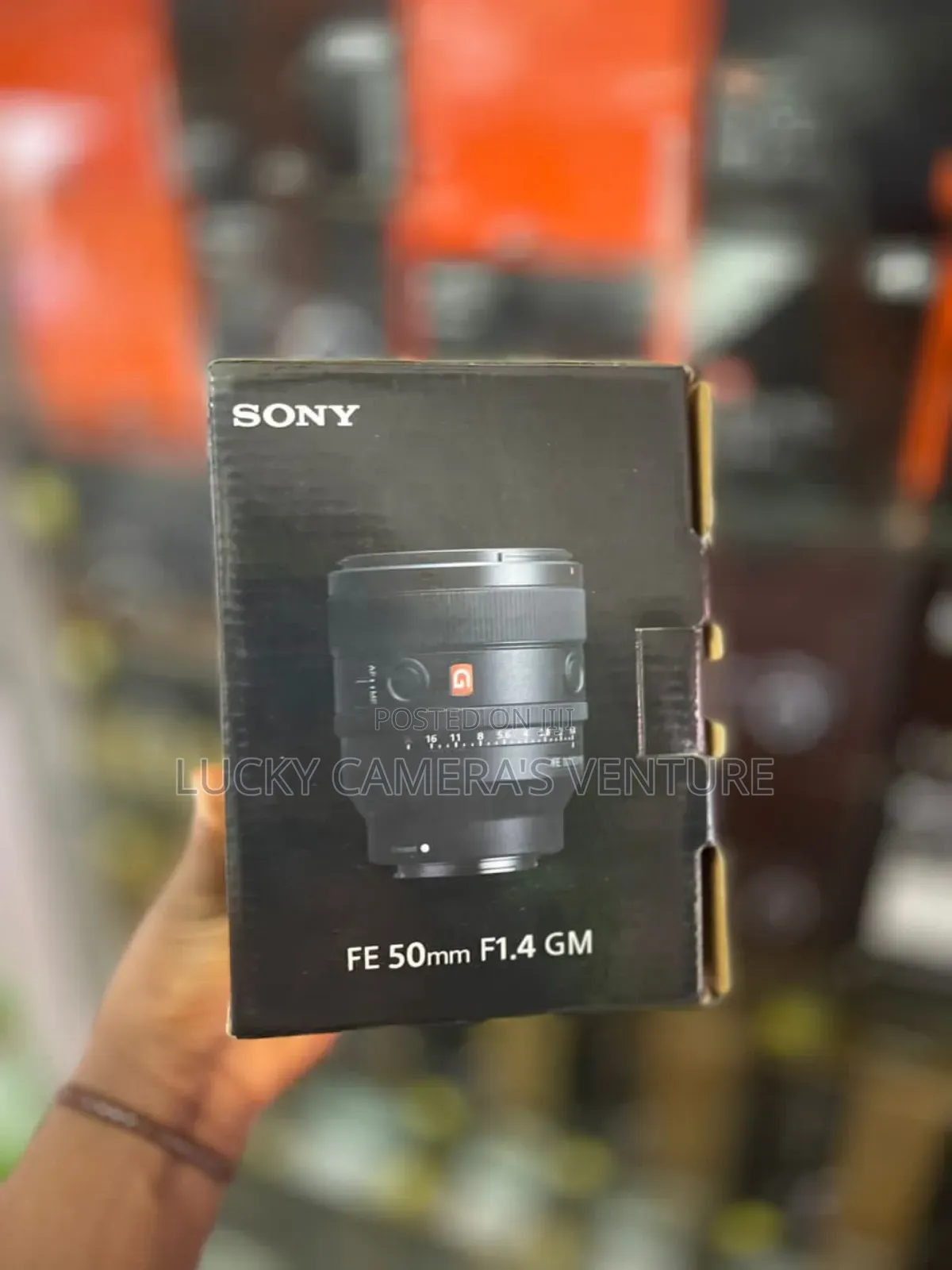 Sony 50mm F1.4 Gm Lens