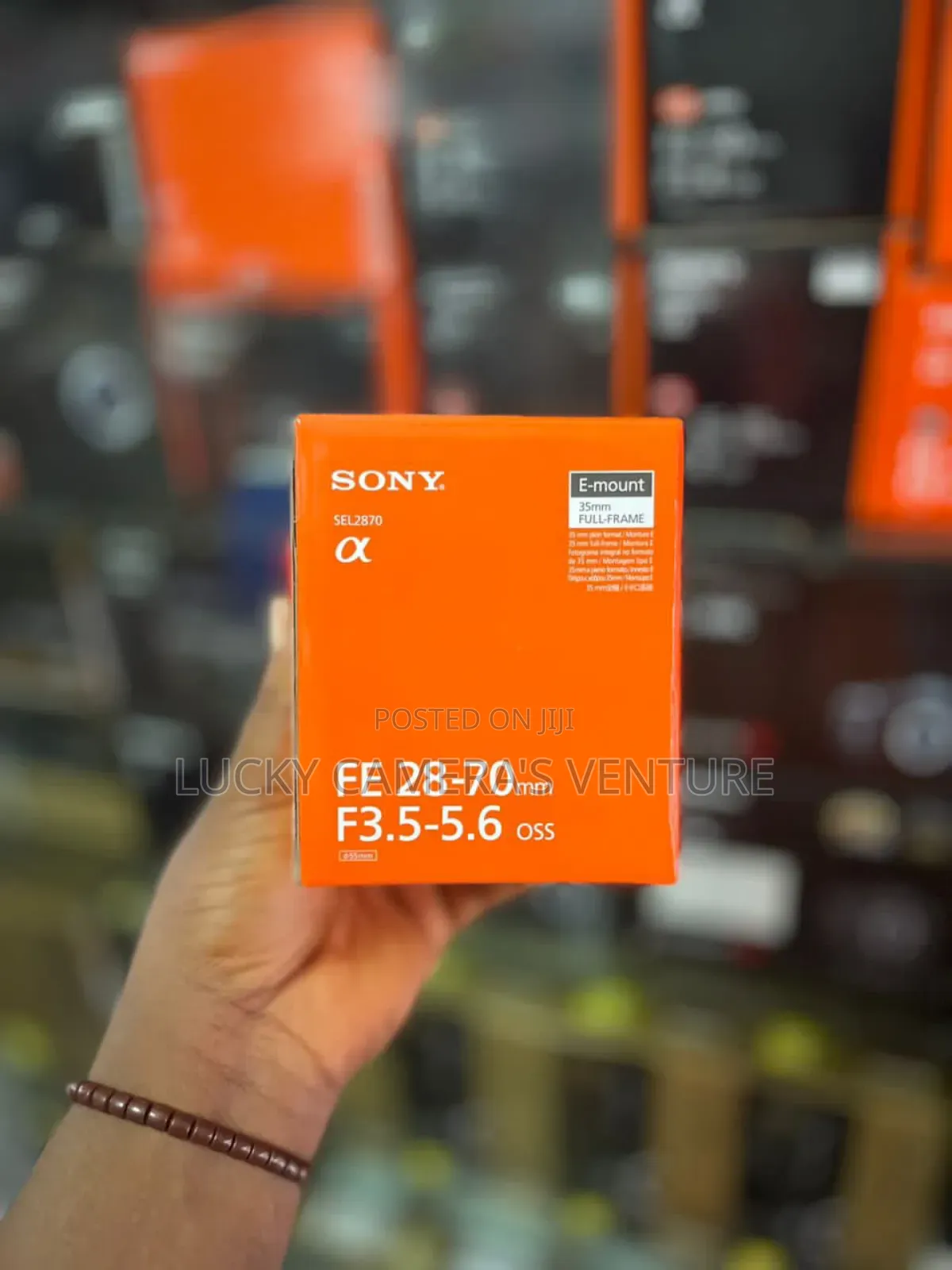 Sony 28-70mm F3.5-5.6 Oss Lens