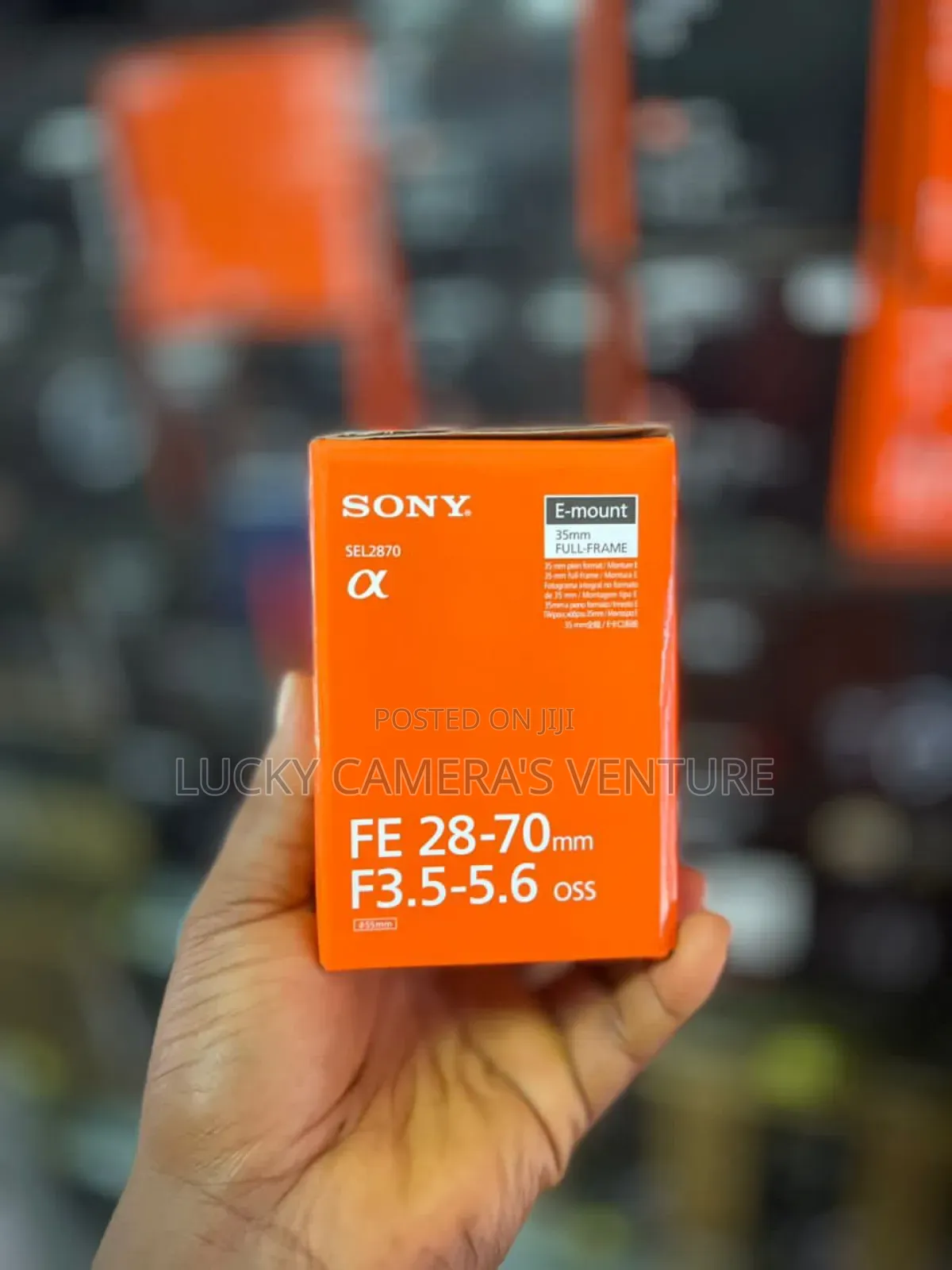 Sony 28-70mm F3.5-5.6 Oss Lens