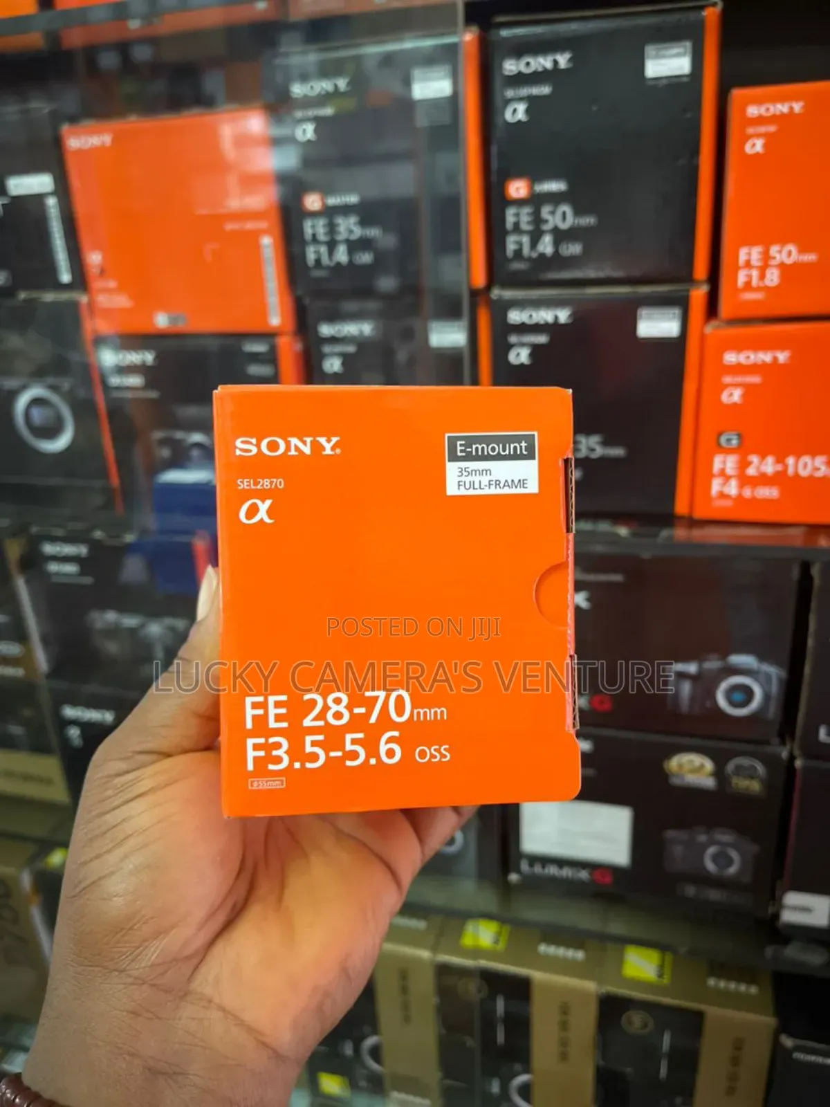 Sony 28-70mm F3.5-5.6 Oss Lens