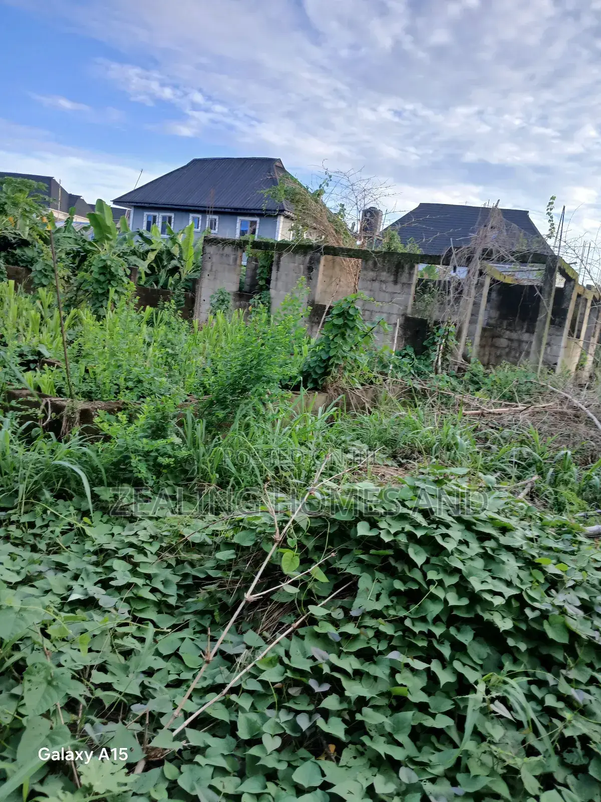 One and Half Plot of Land in Valley View Estate