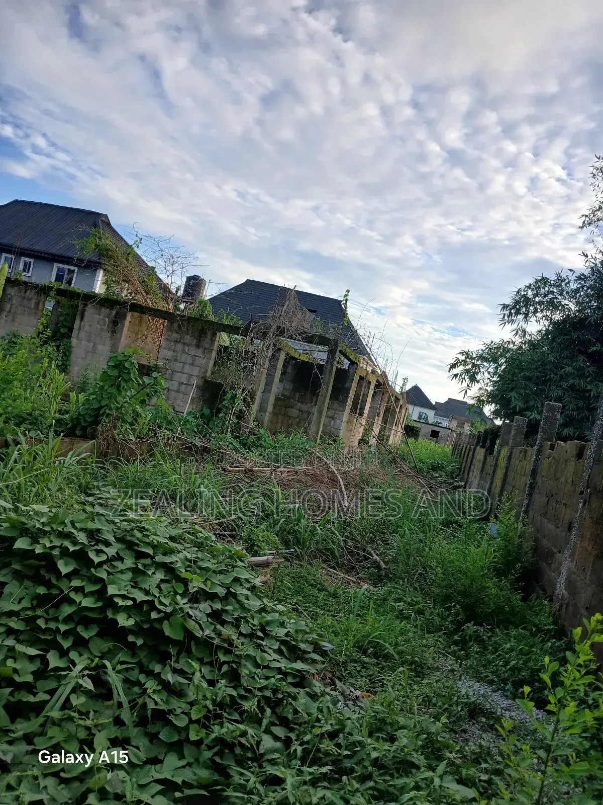 One and Half Plot of Land in Valley View Estate