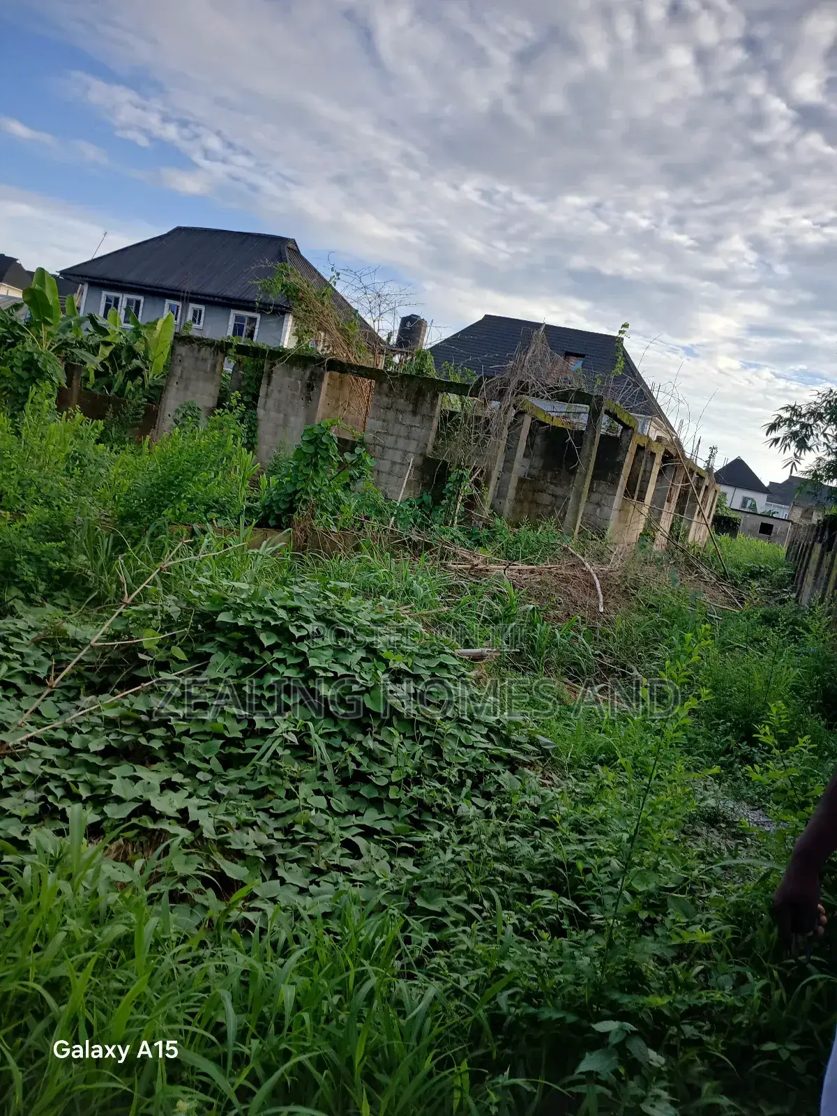 One and Half Plot of Land in Valley View Estate