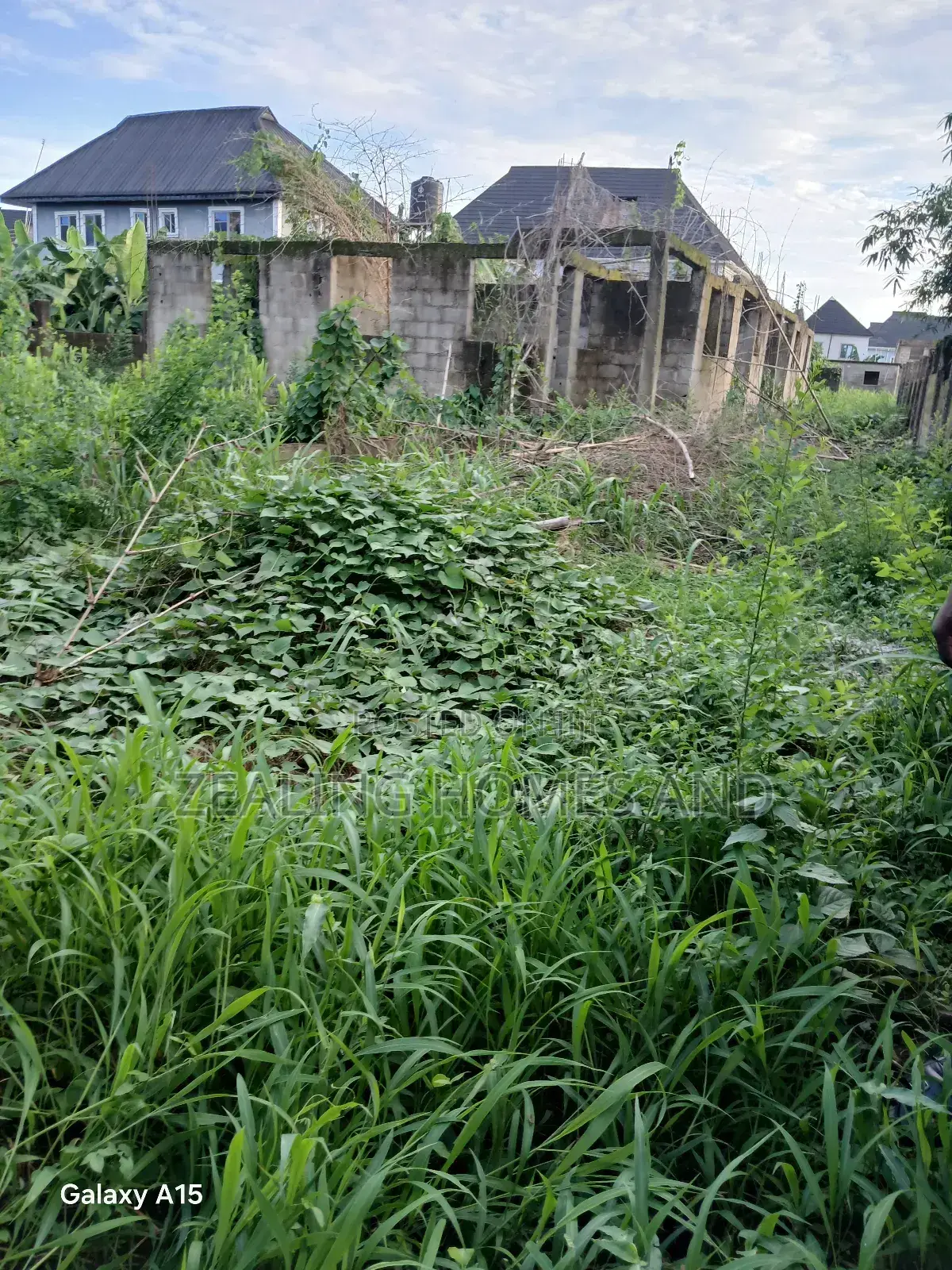 One and Half Plot of Land in Valley View Estate