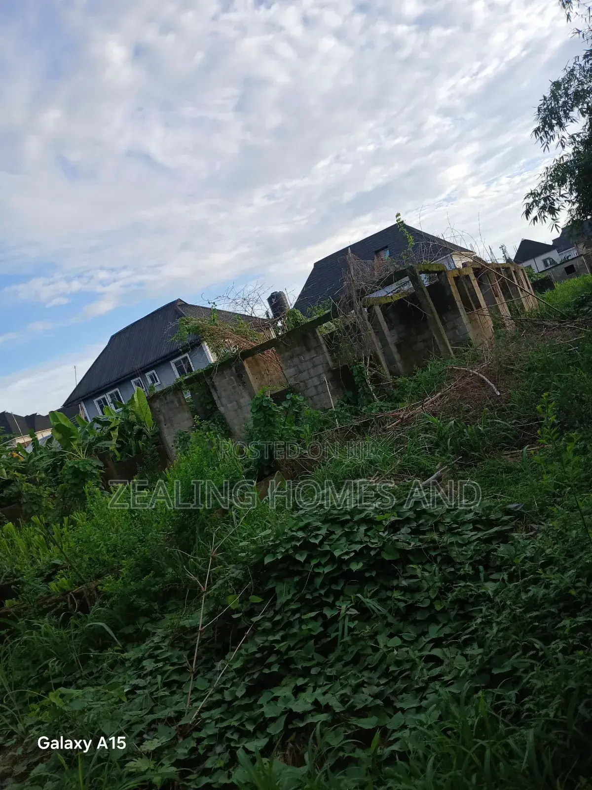 One and Half Plot of Land in Valley View Estate