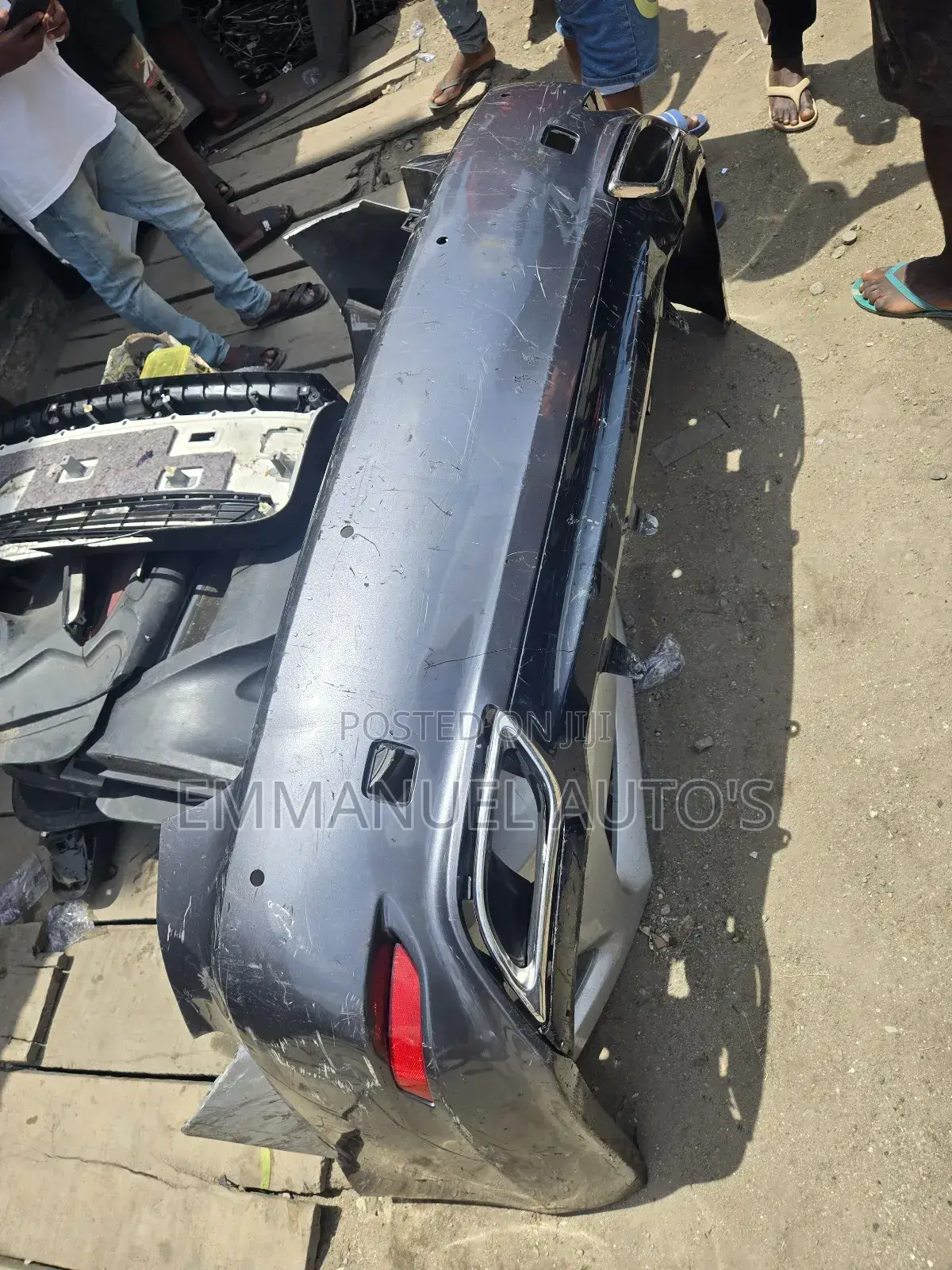 Ls460 2017 Back Bumper