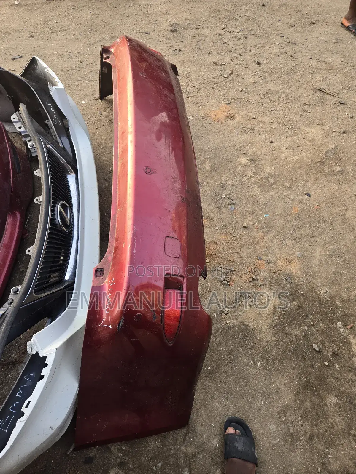 Is250 2008 Back Bumper