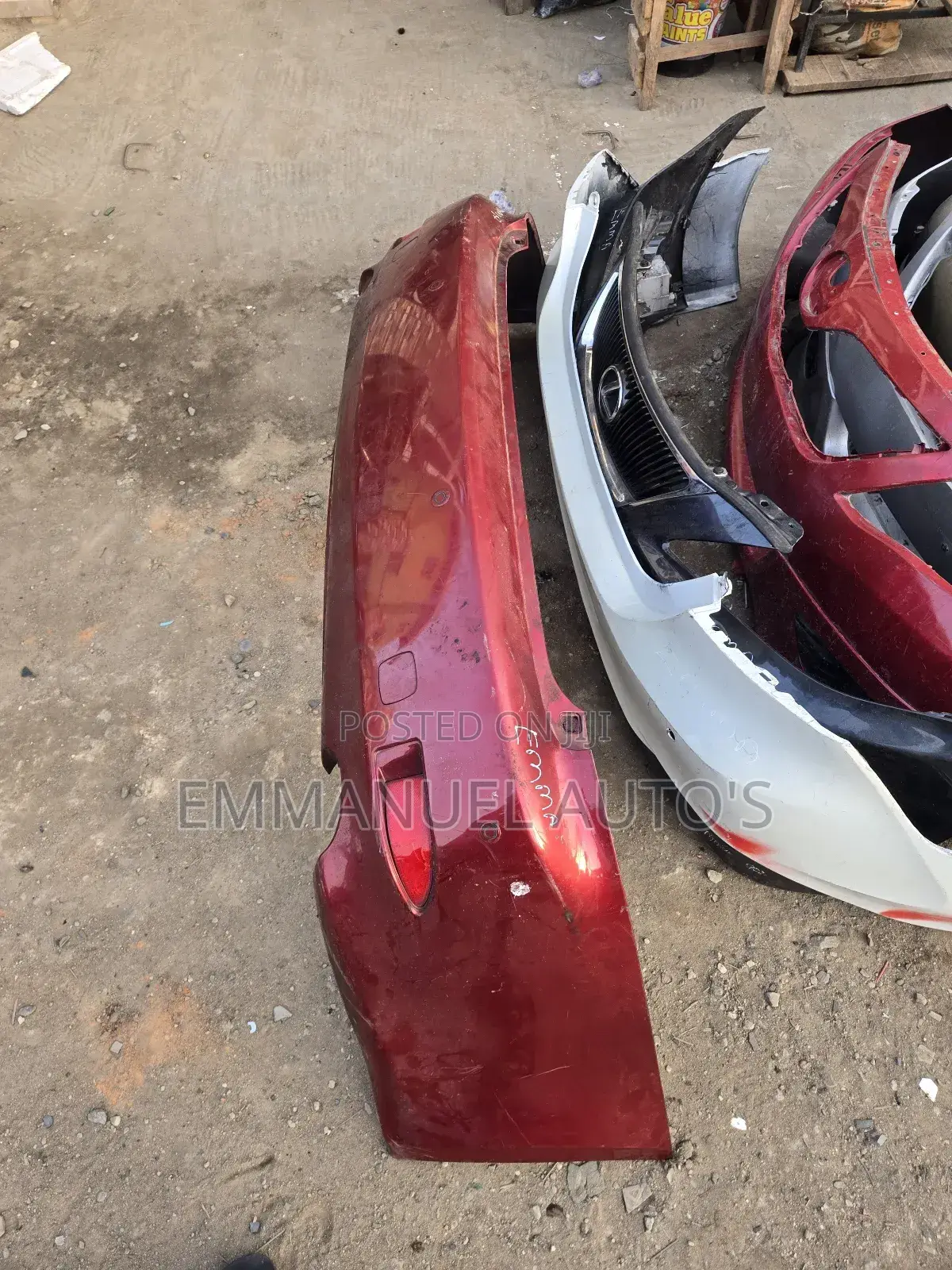 Is250 2008 Back Bumper