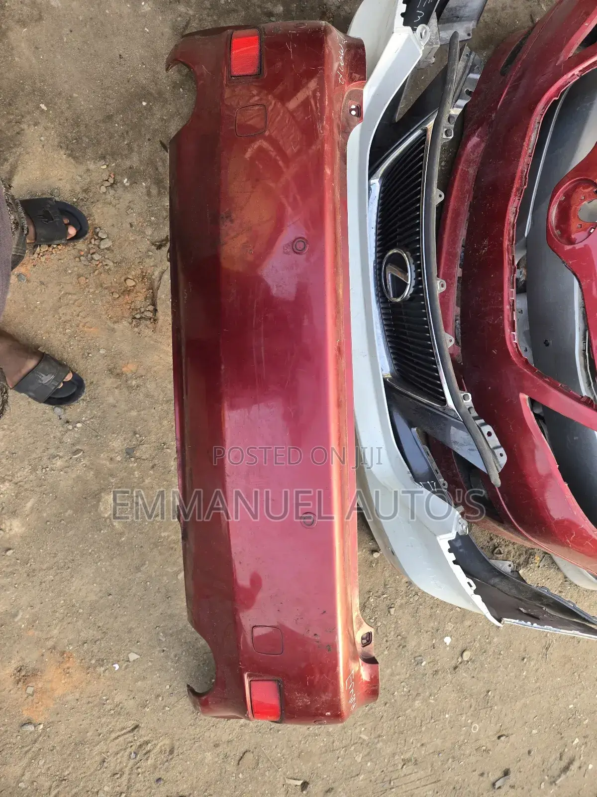 Is250 2008 Back Bumper