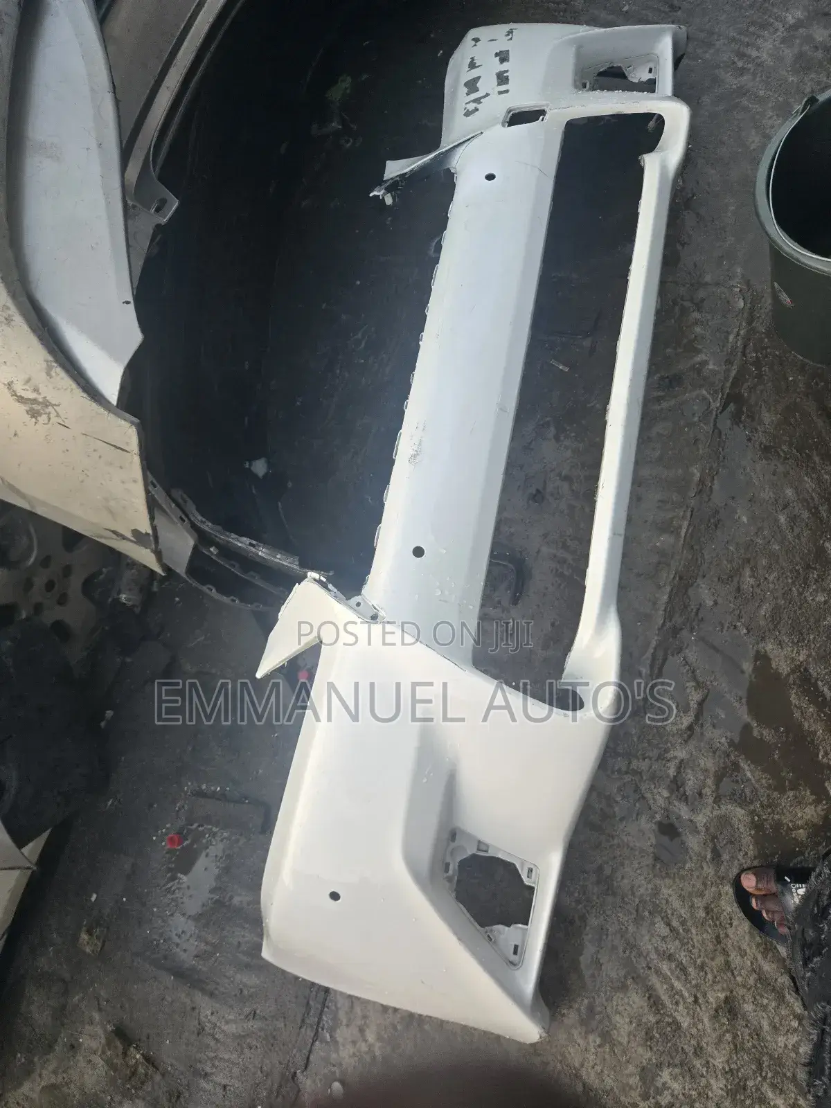 Empty Bumper Gs350 2015 Fs