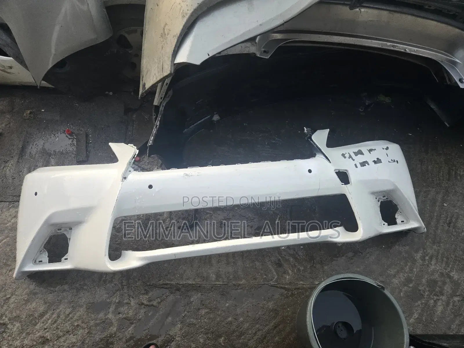 Empty Bumper Gs350 2015 Fs